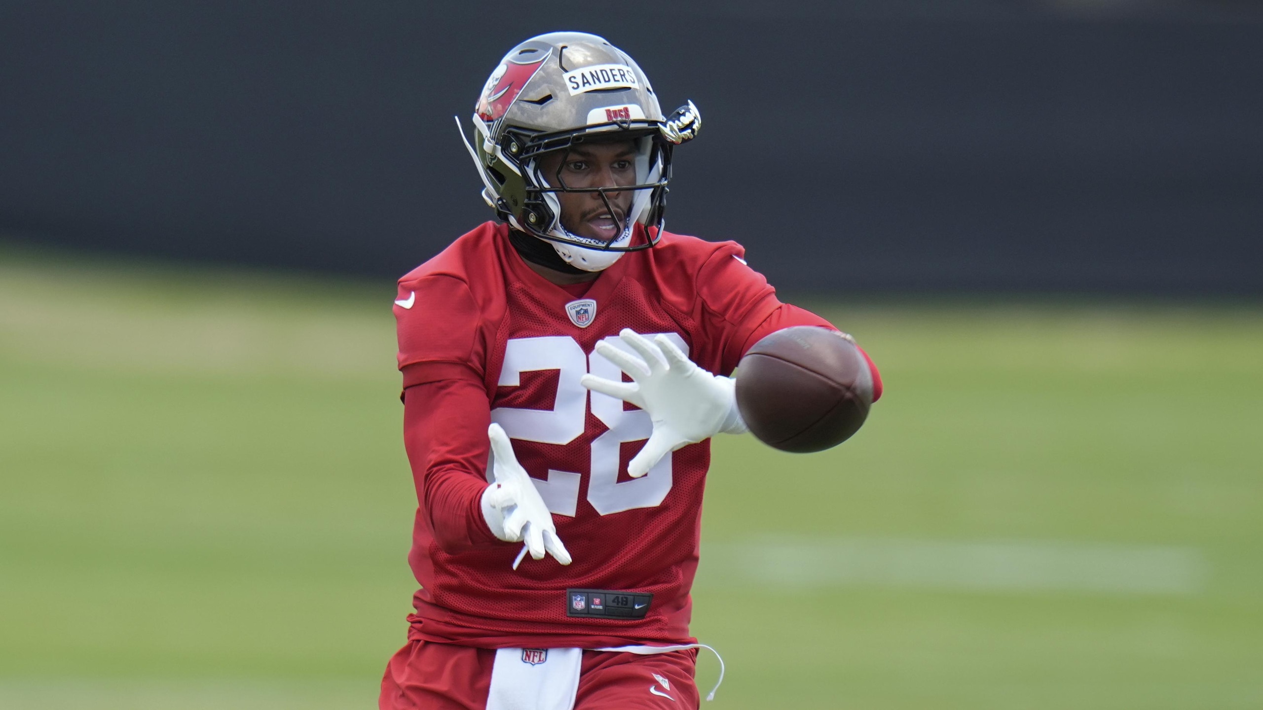 Buccaneers Rookie Camp Football