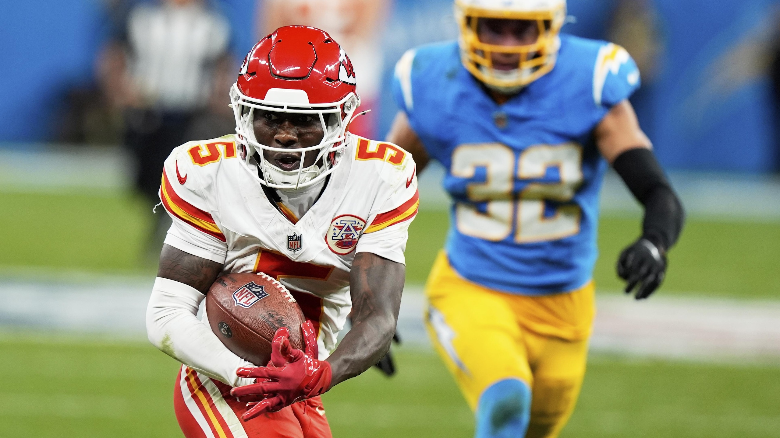 Chiefs Chargers Football