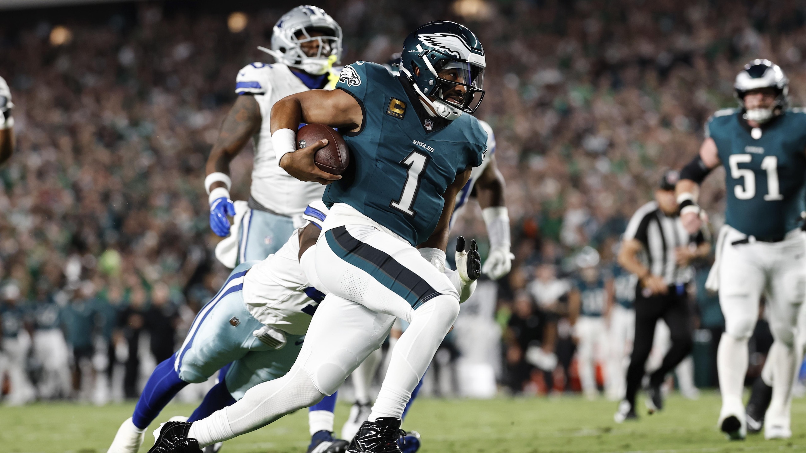 Cowboys Eagles Football