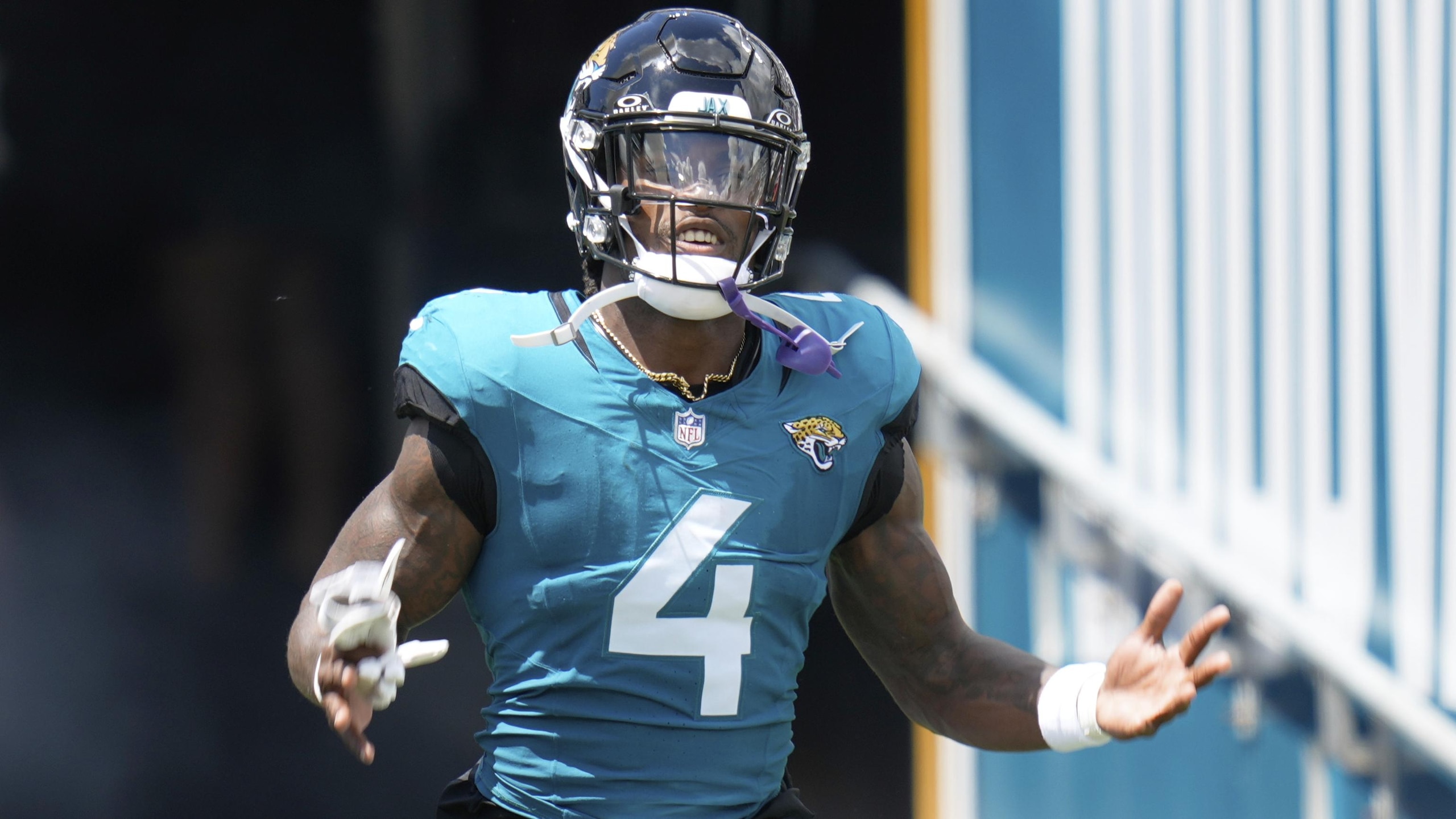Panthers Jaguars Football
