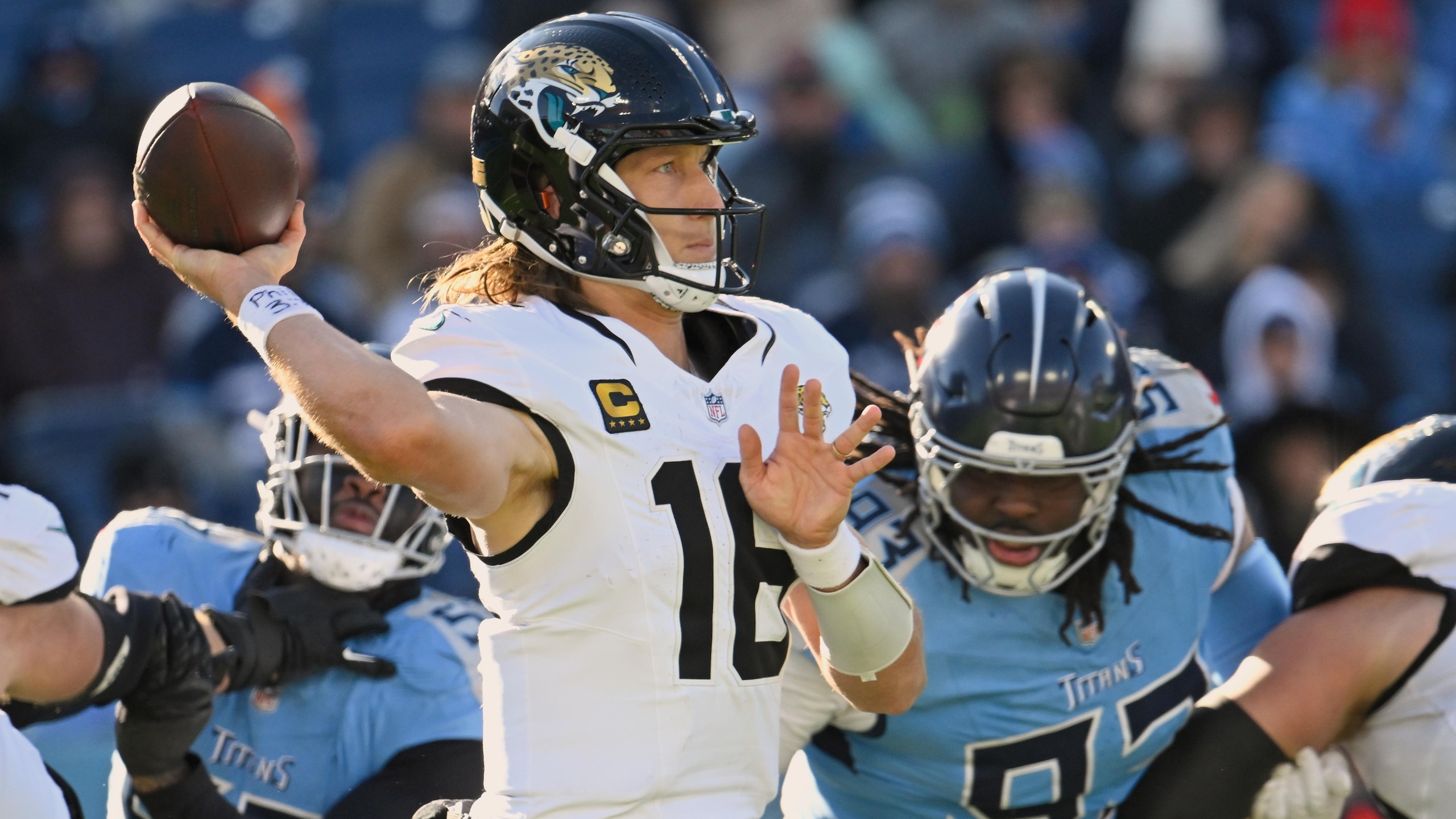 Jaguars Titans Football
