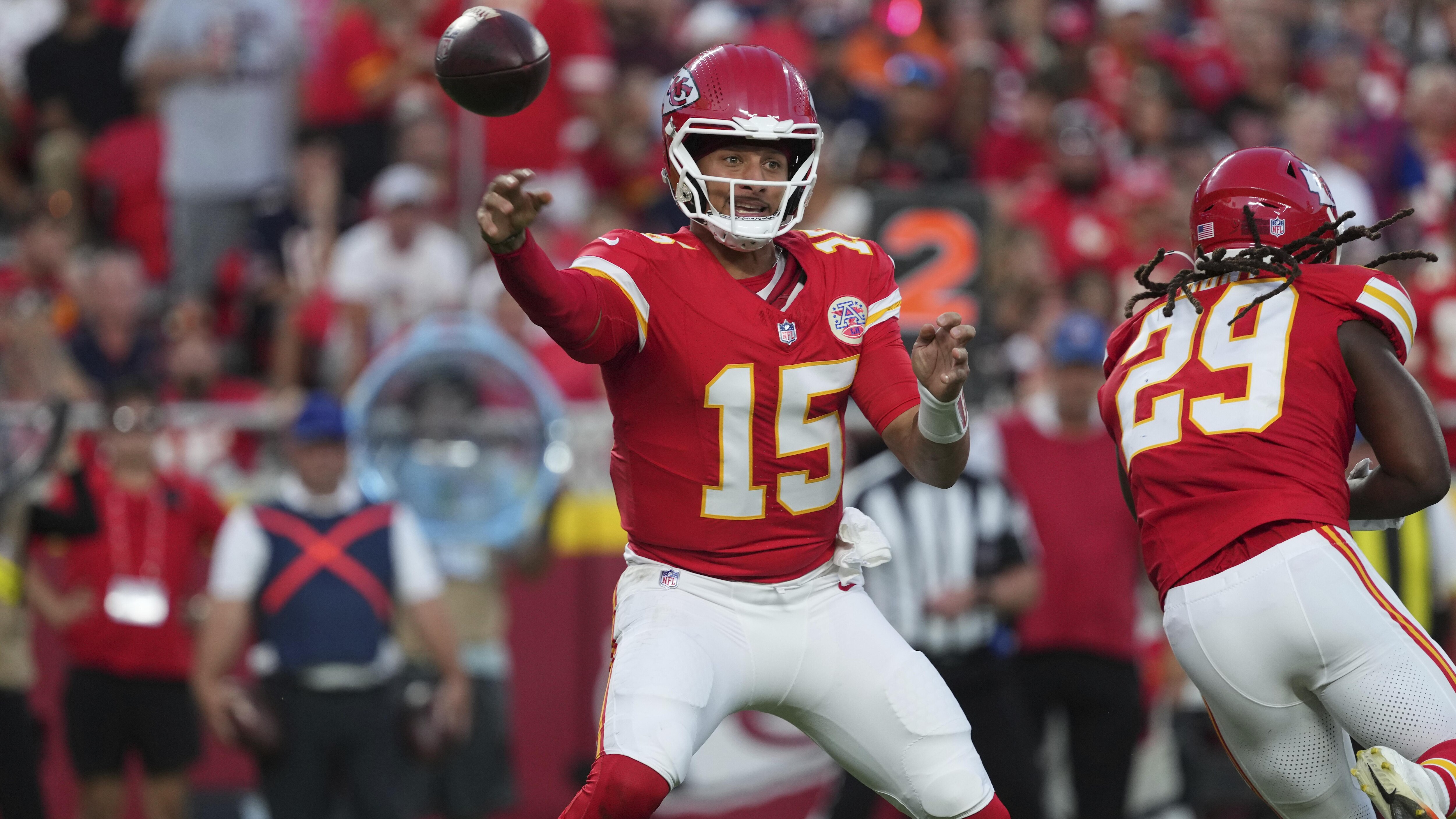 Bears Chiefs Football