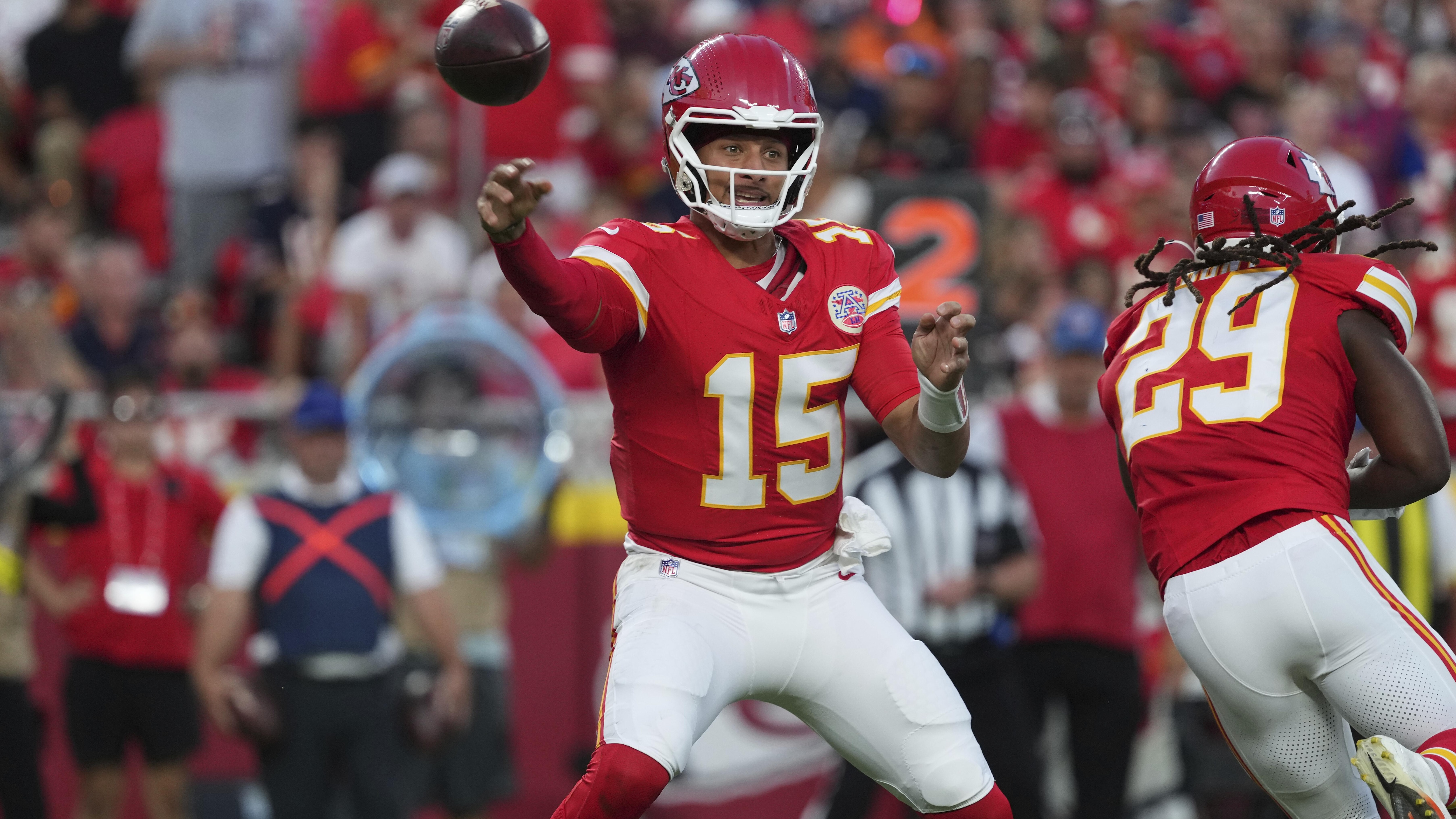 Bears Chiefs Football