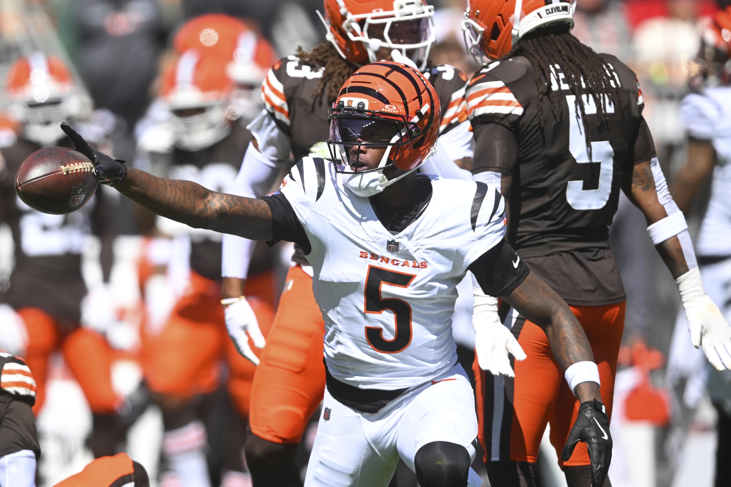 Bengals Browns Football