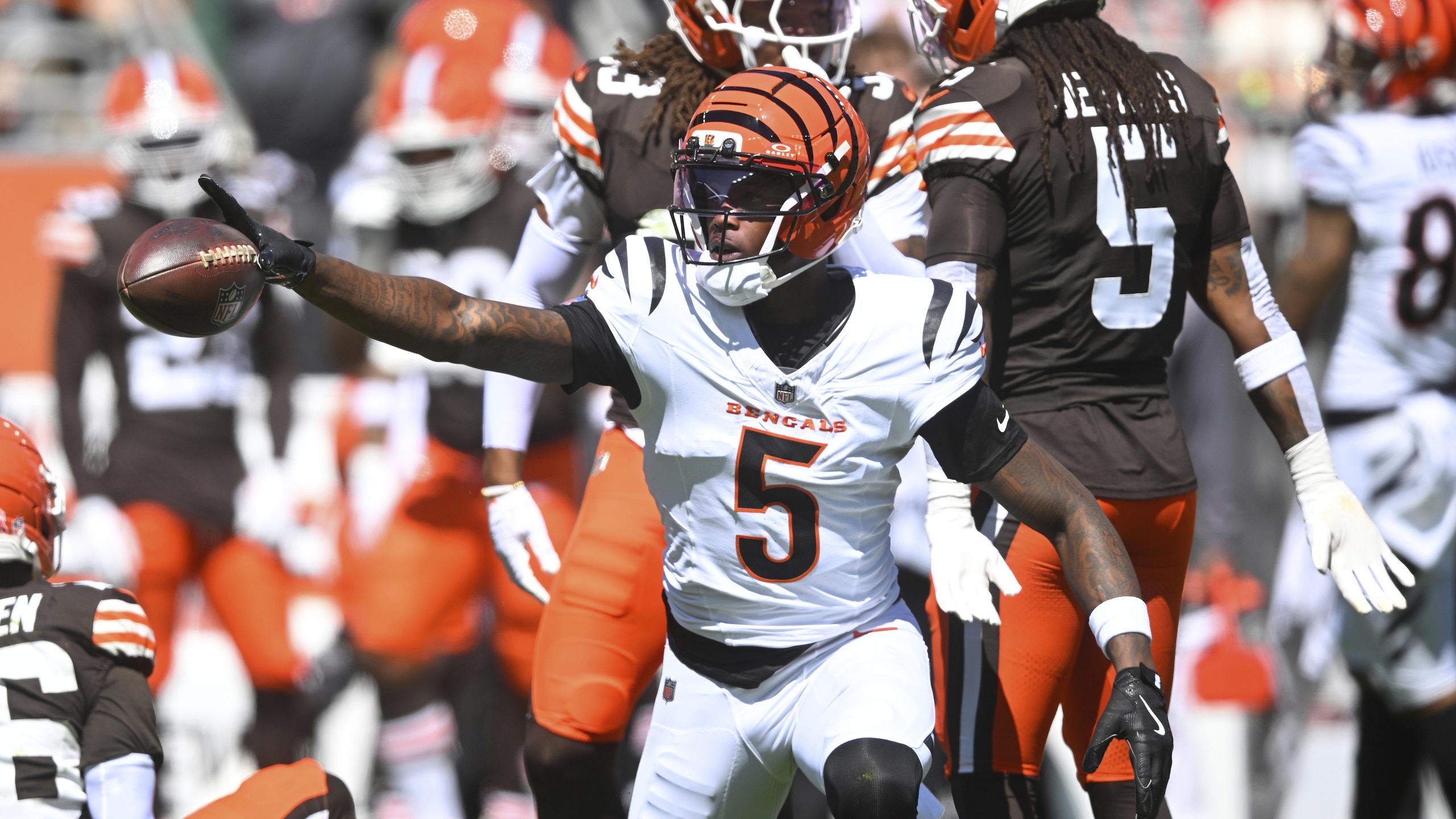 Bengals Browns Football