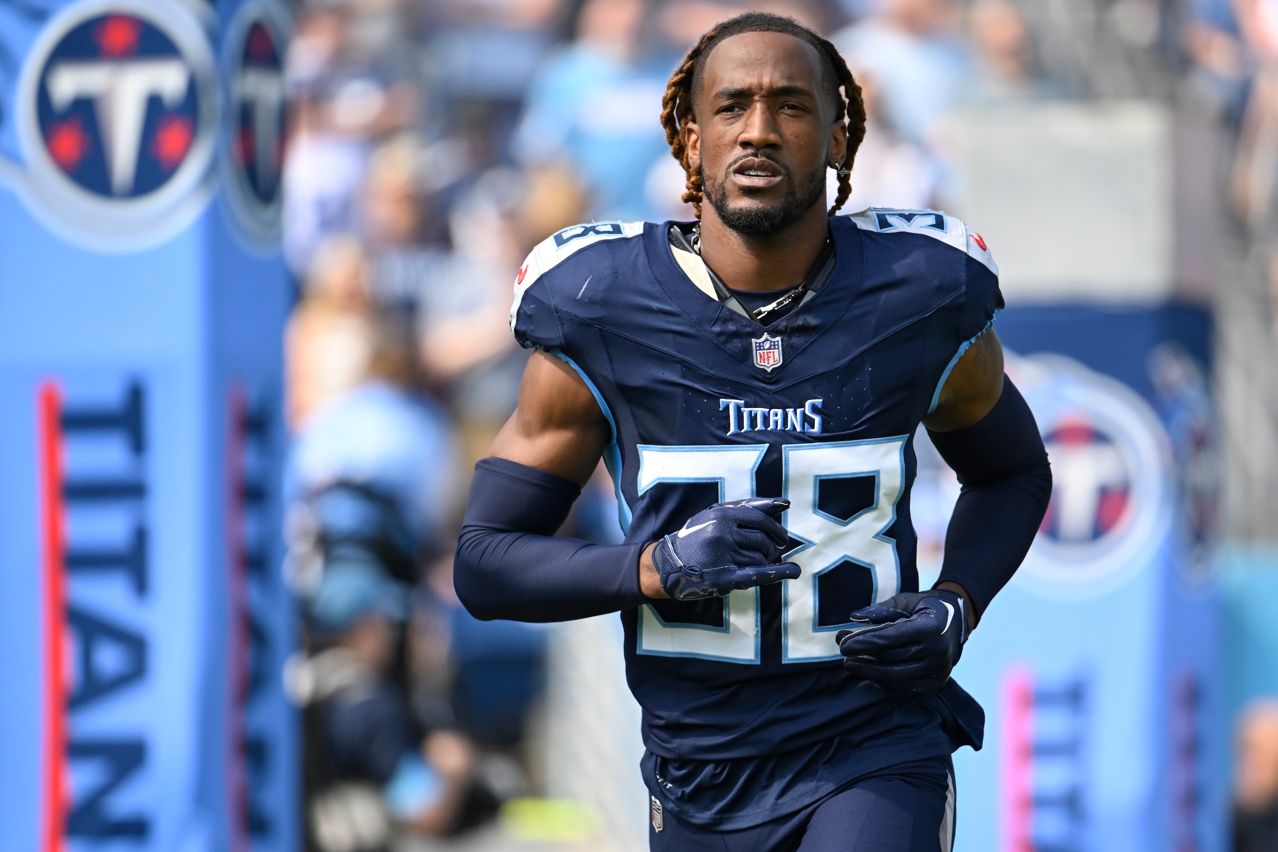 Titans Sneed Football