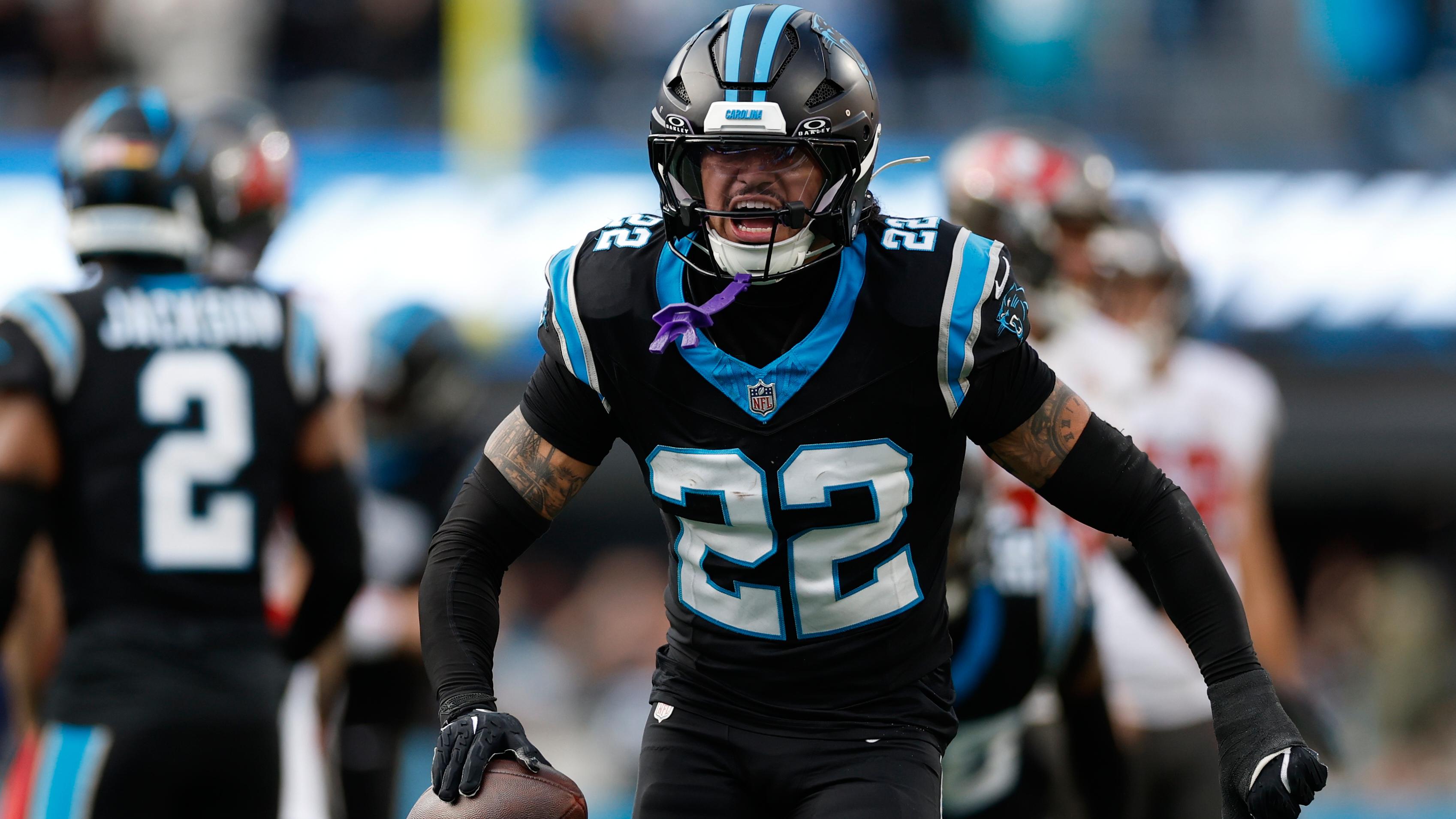 Buccaneers Panthers Football