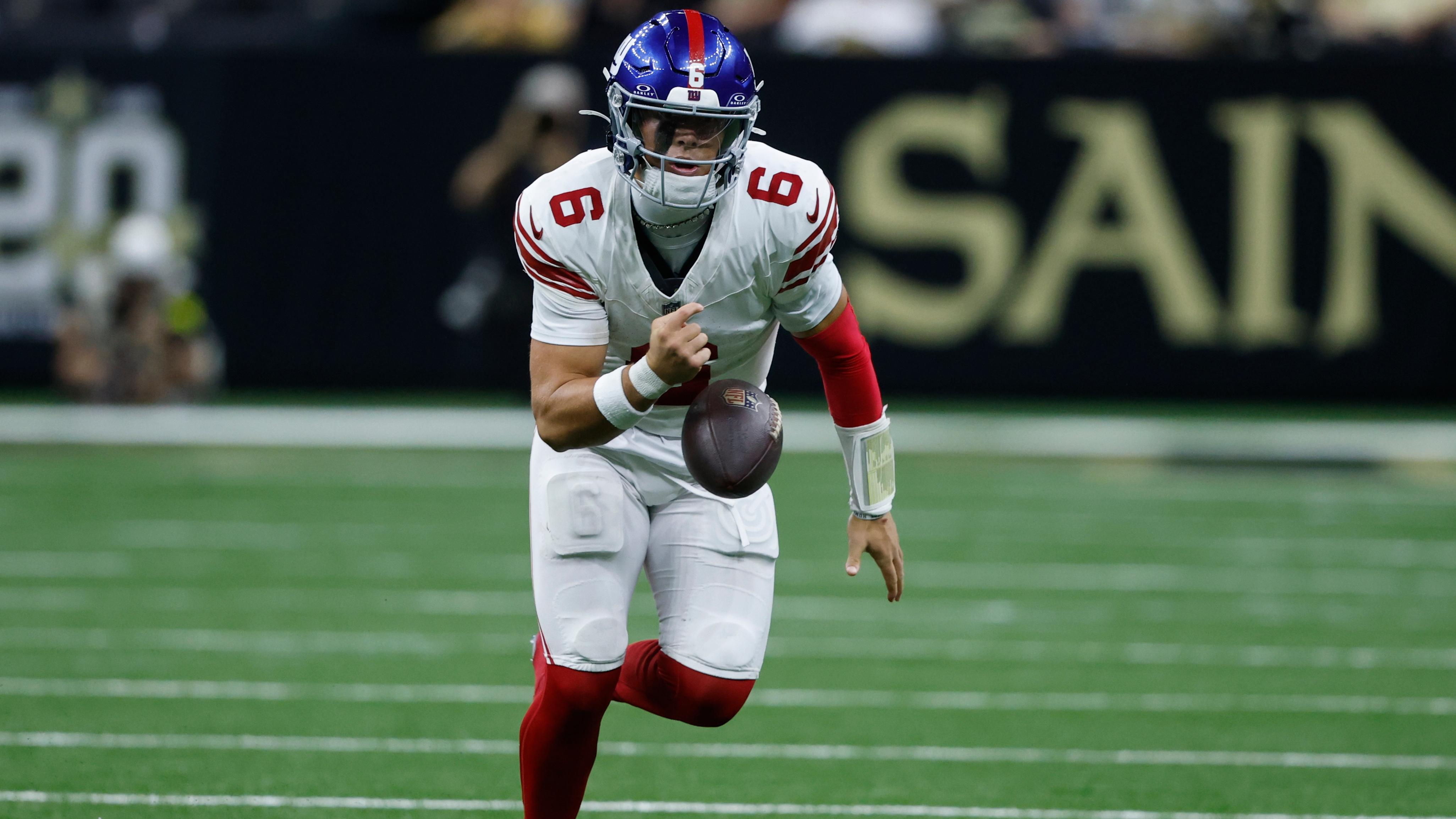Jaxson Dart, Skattebo TOs Disappoint NFL Fans as Giants Lose to