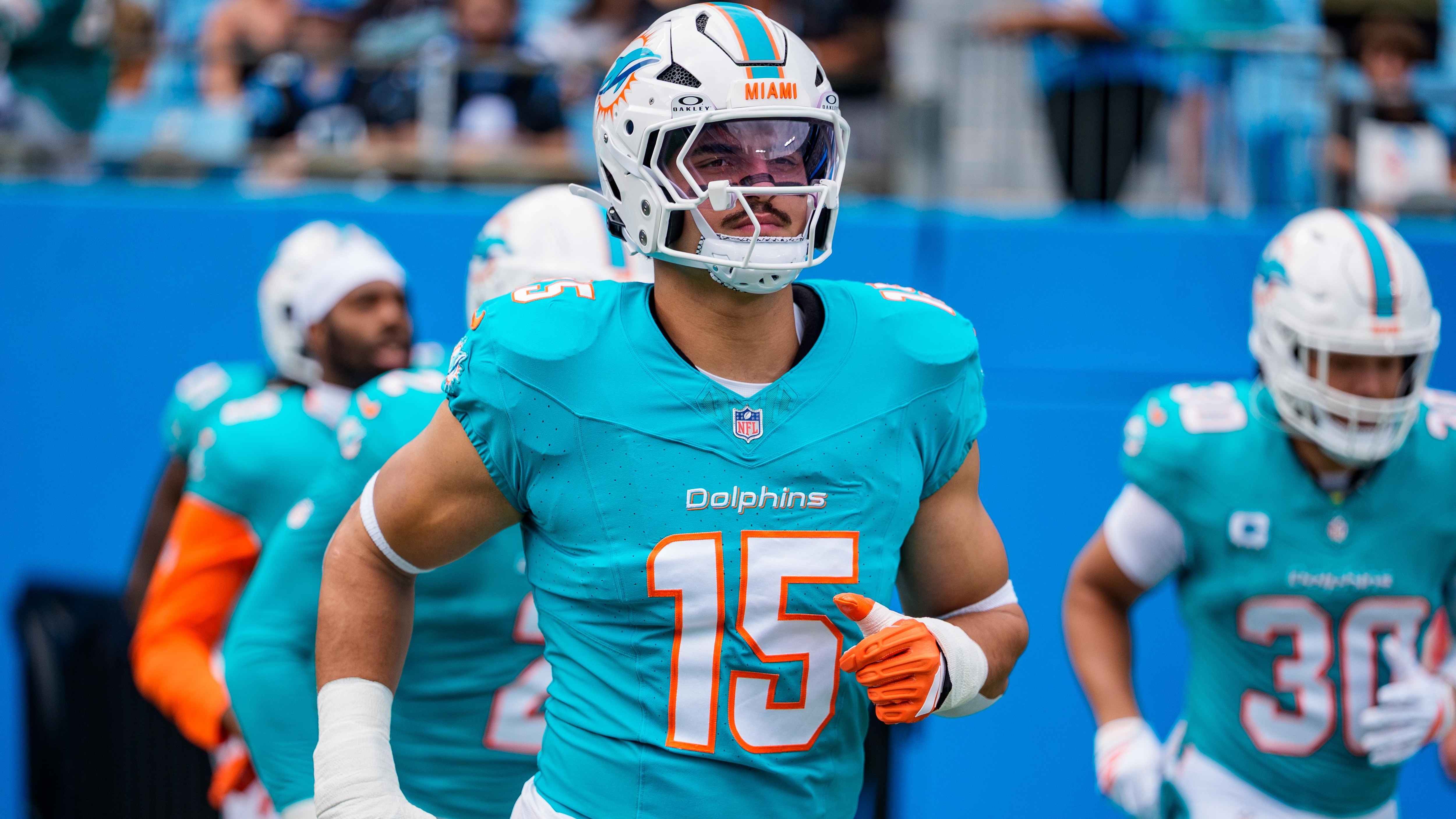 Dolphins Panthers Football