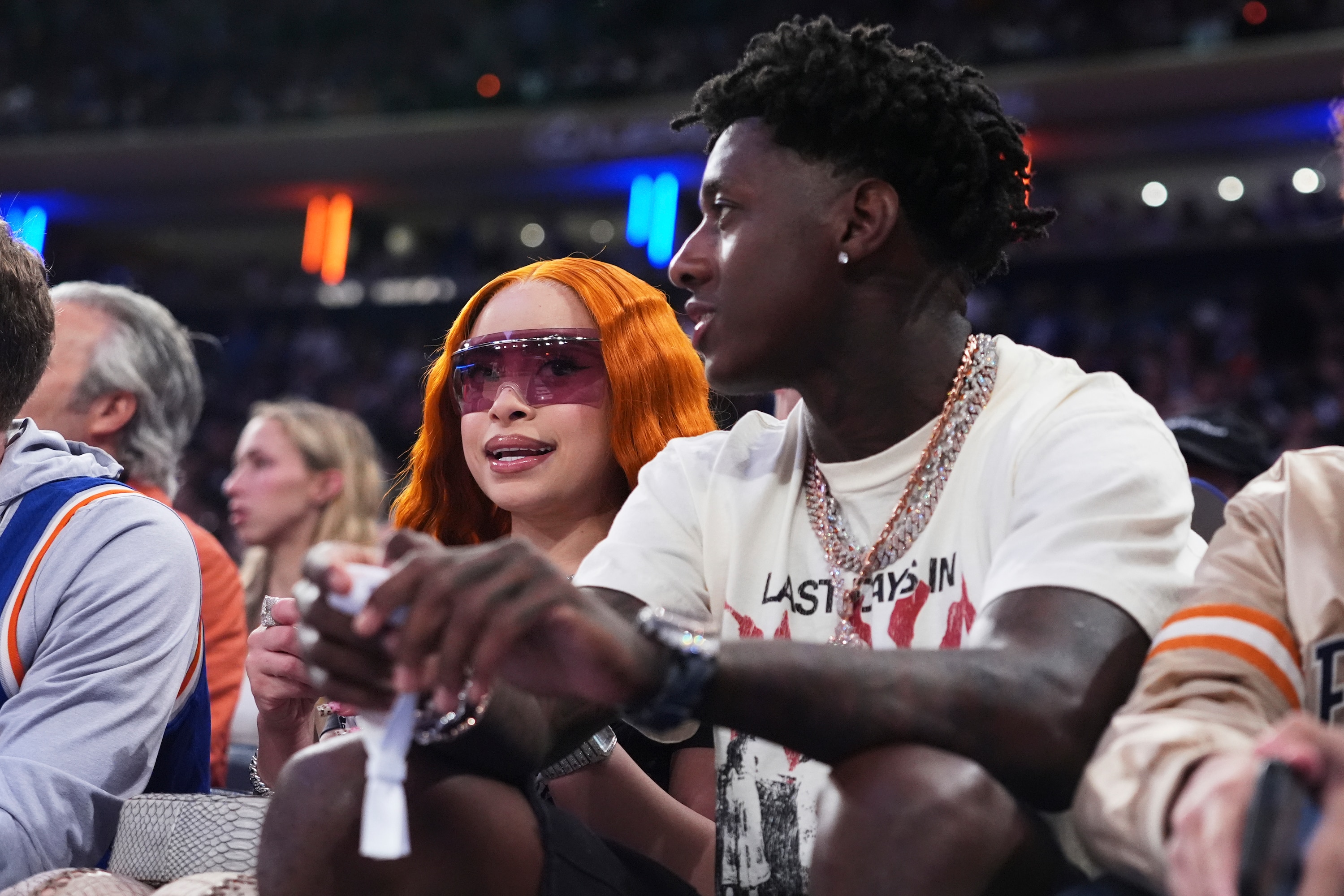 Sauce Gardner Talks Relationship with Ice Spice, Reveals They Met on LeBron's The Shop