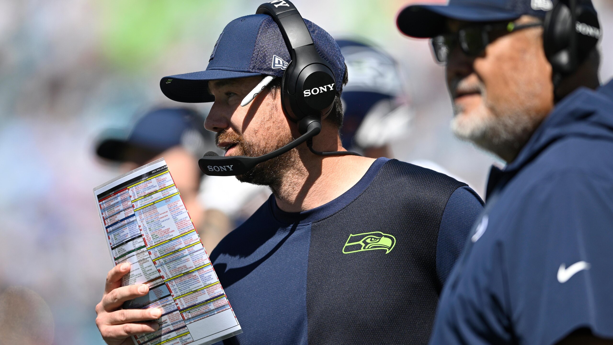 Seahawks Jaguars Football