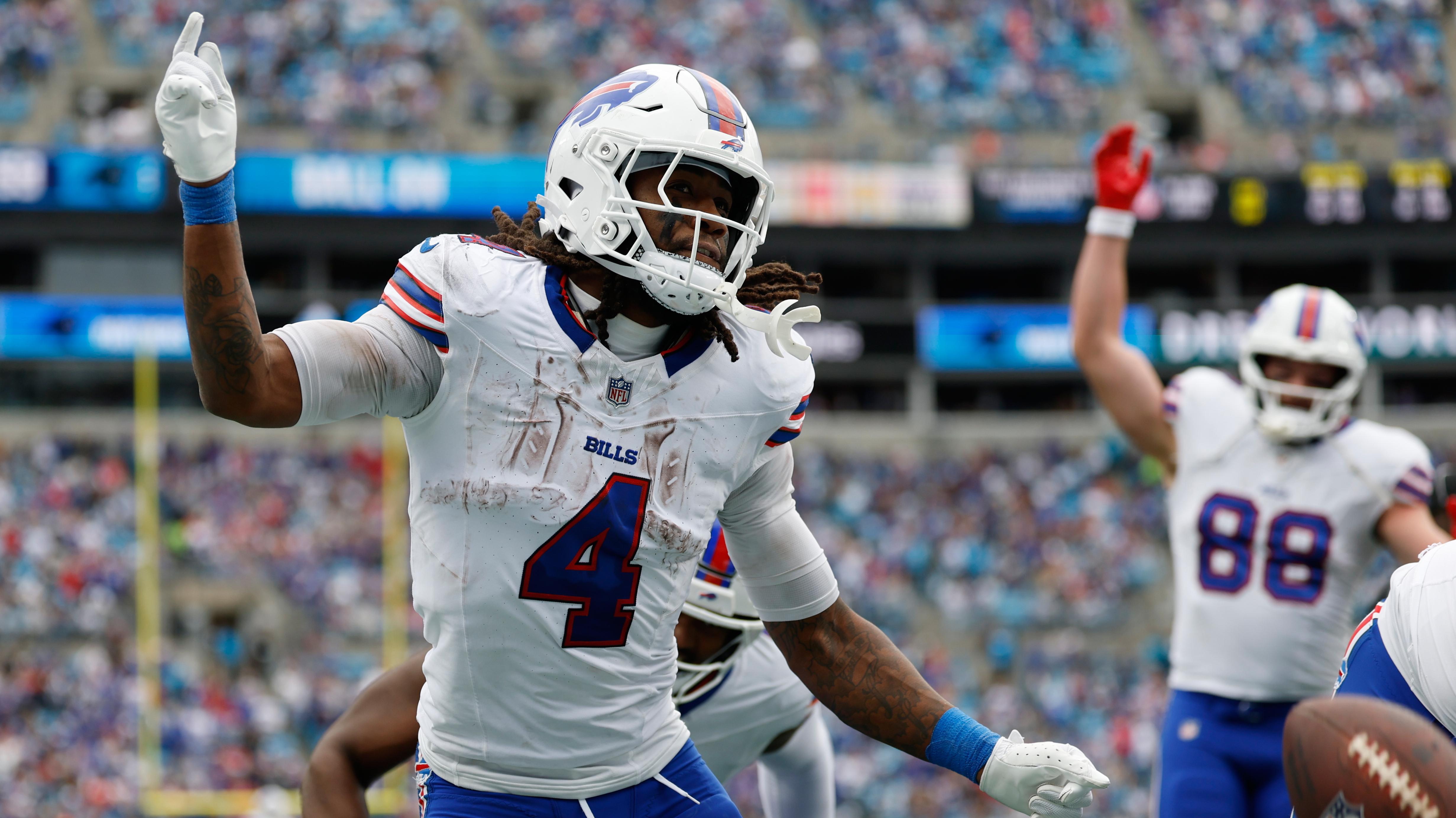 Bills Panthers Football