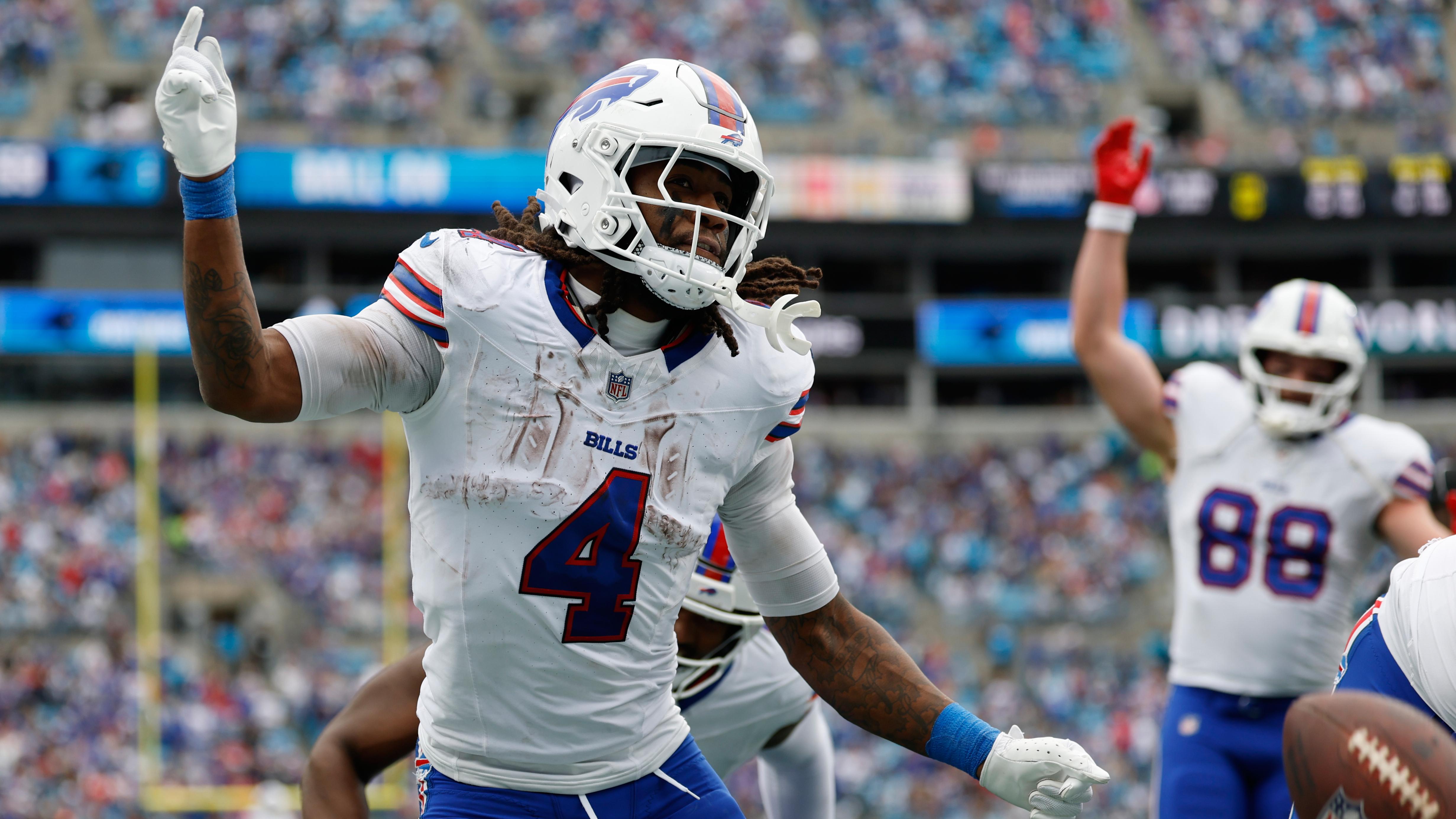 Bills Panthers Football