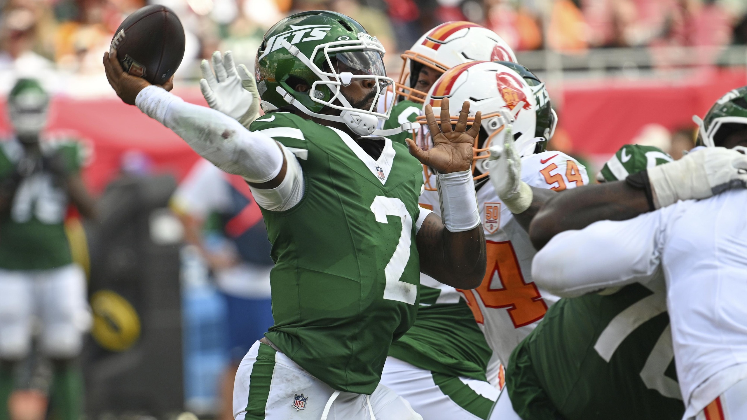 Jets Buccaneers Football