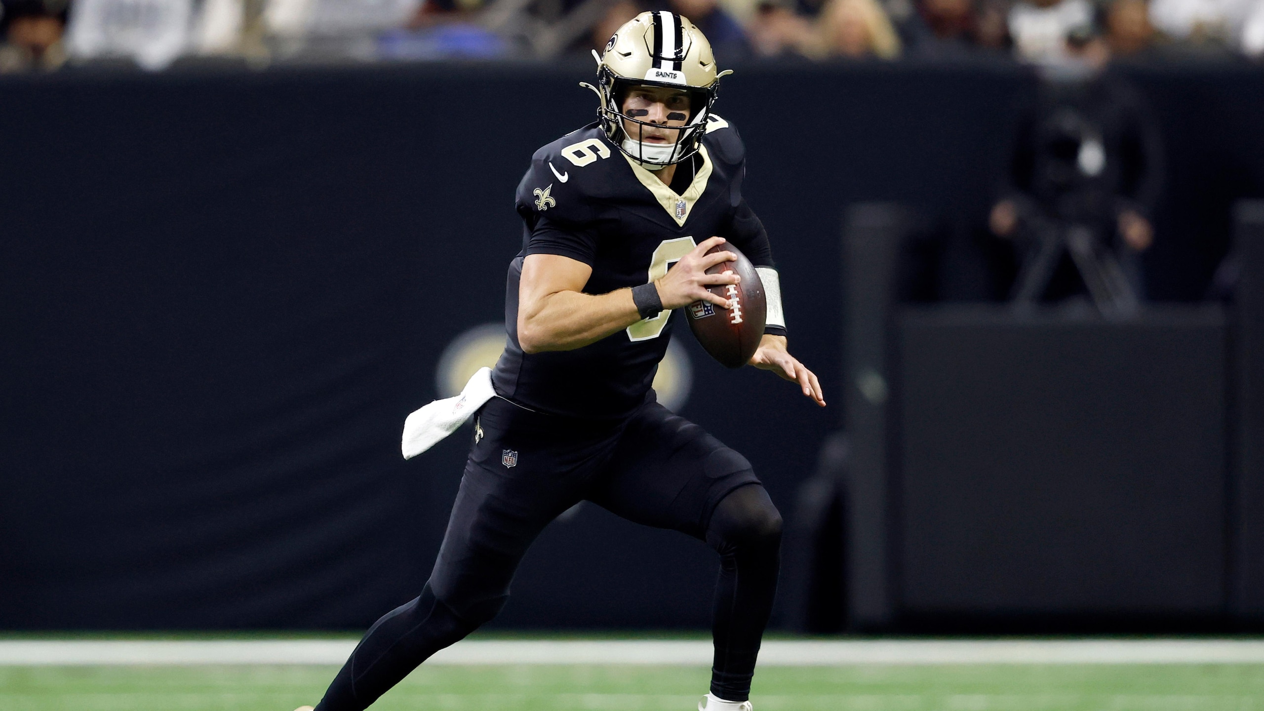Panthers Saints Football
