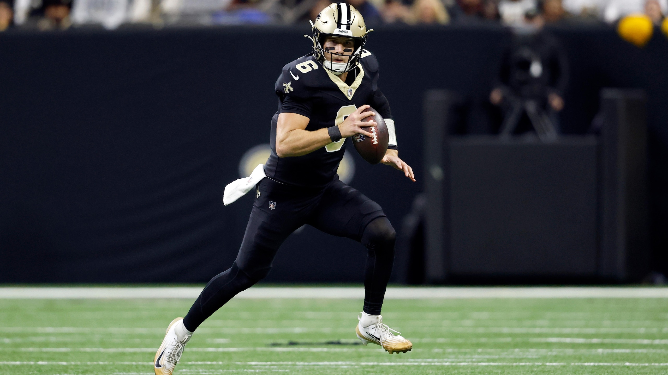Panthers Saints Football