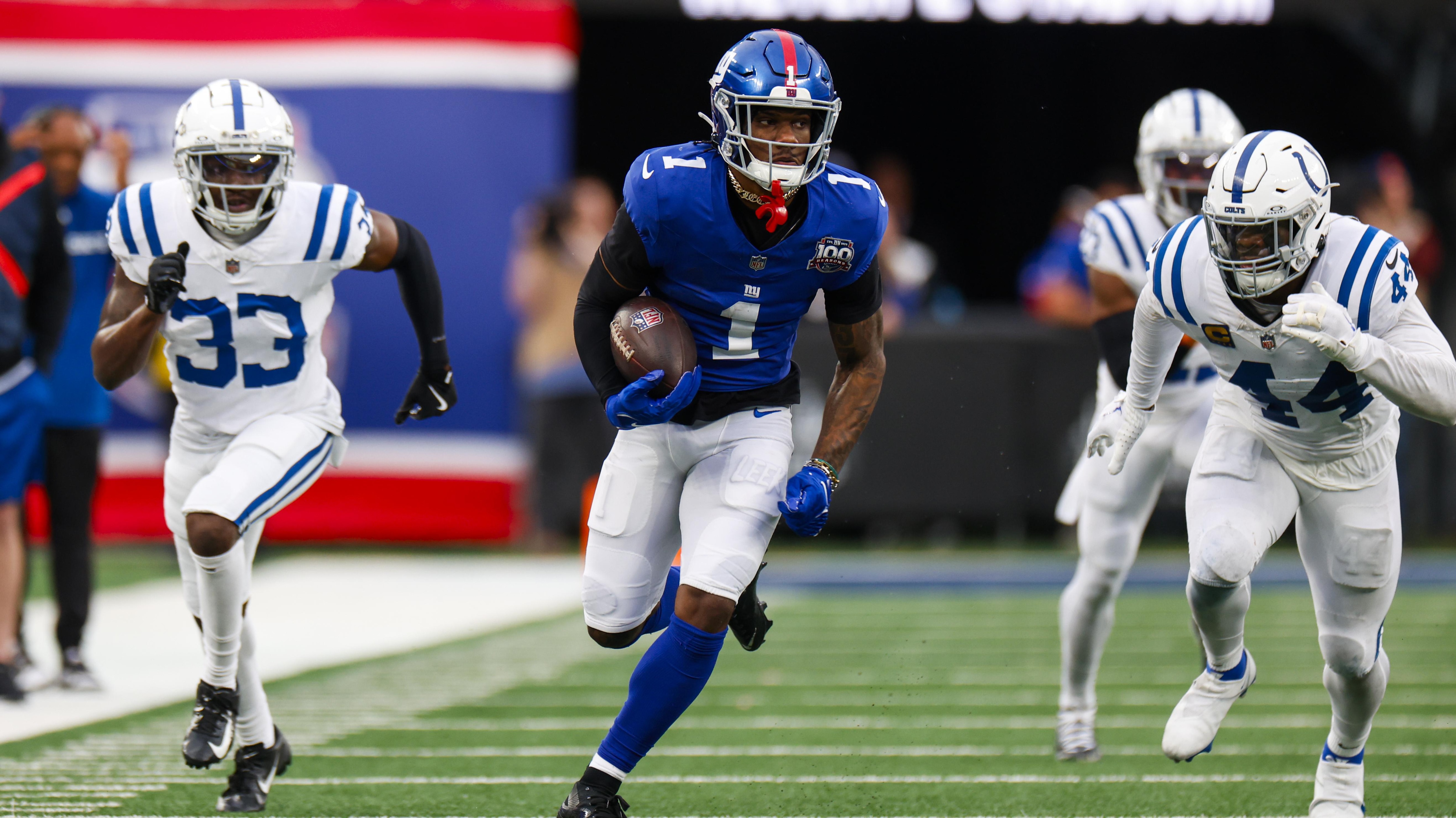 Colts Giants Football
