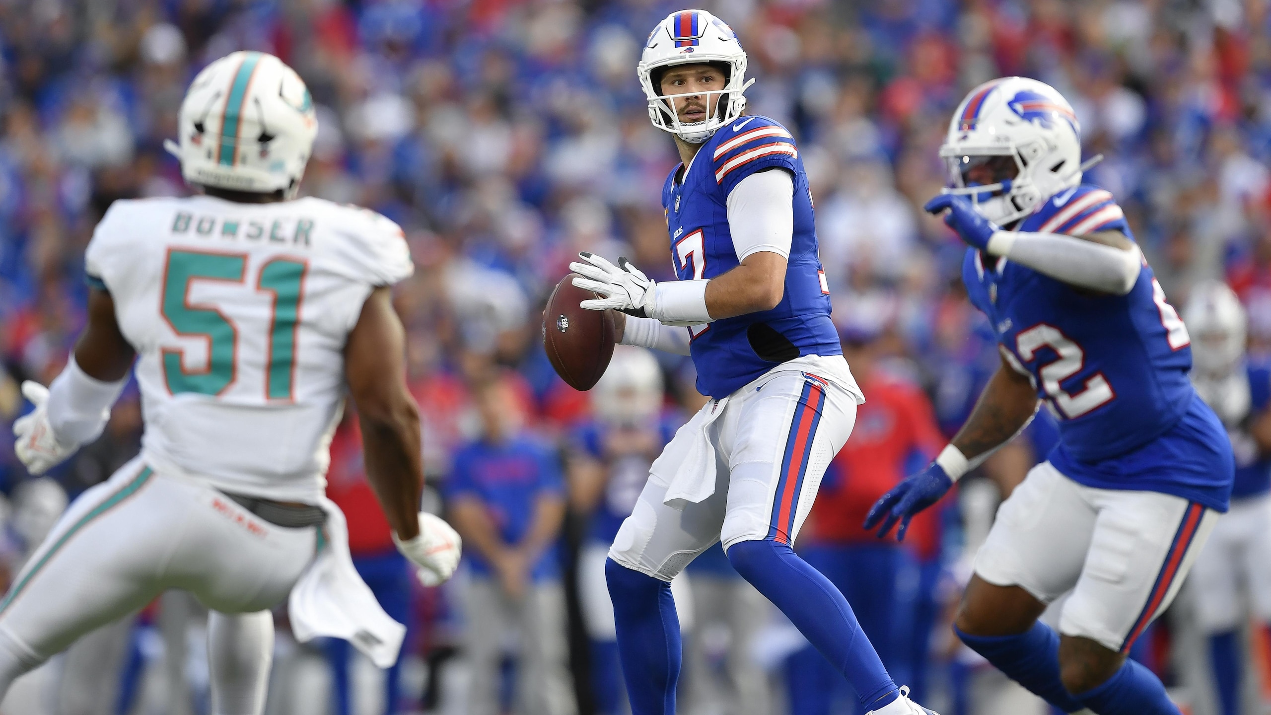 Dolphins Bills Football