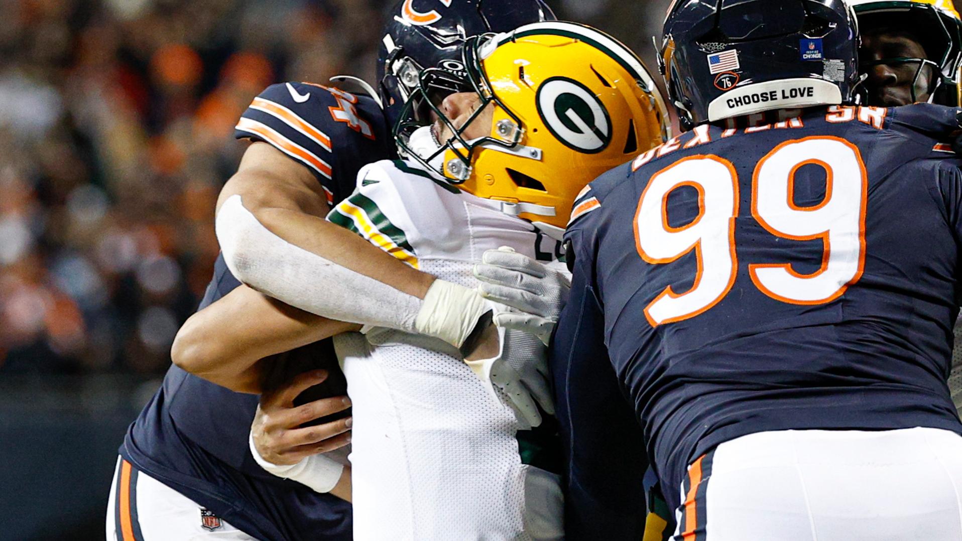 Packers Bears Football