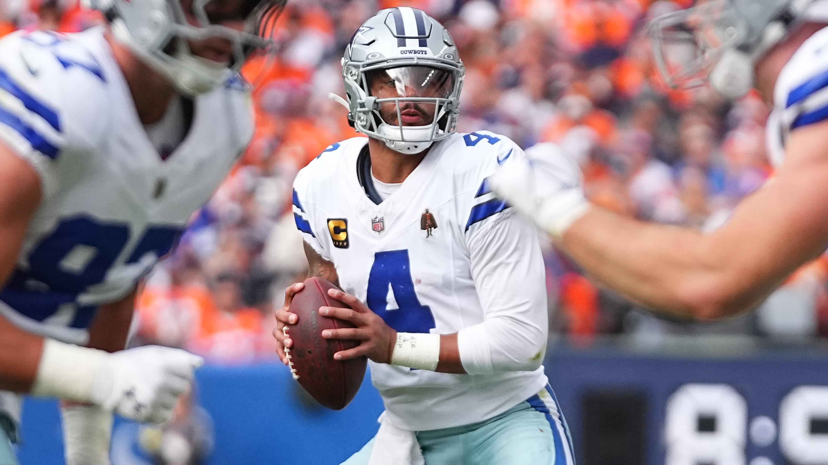 Cowboys Broncos Football