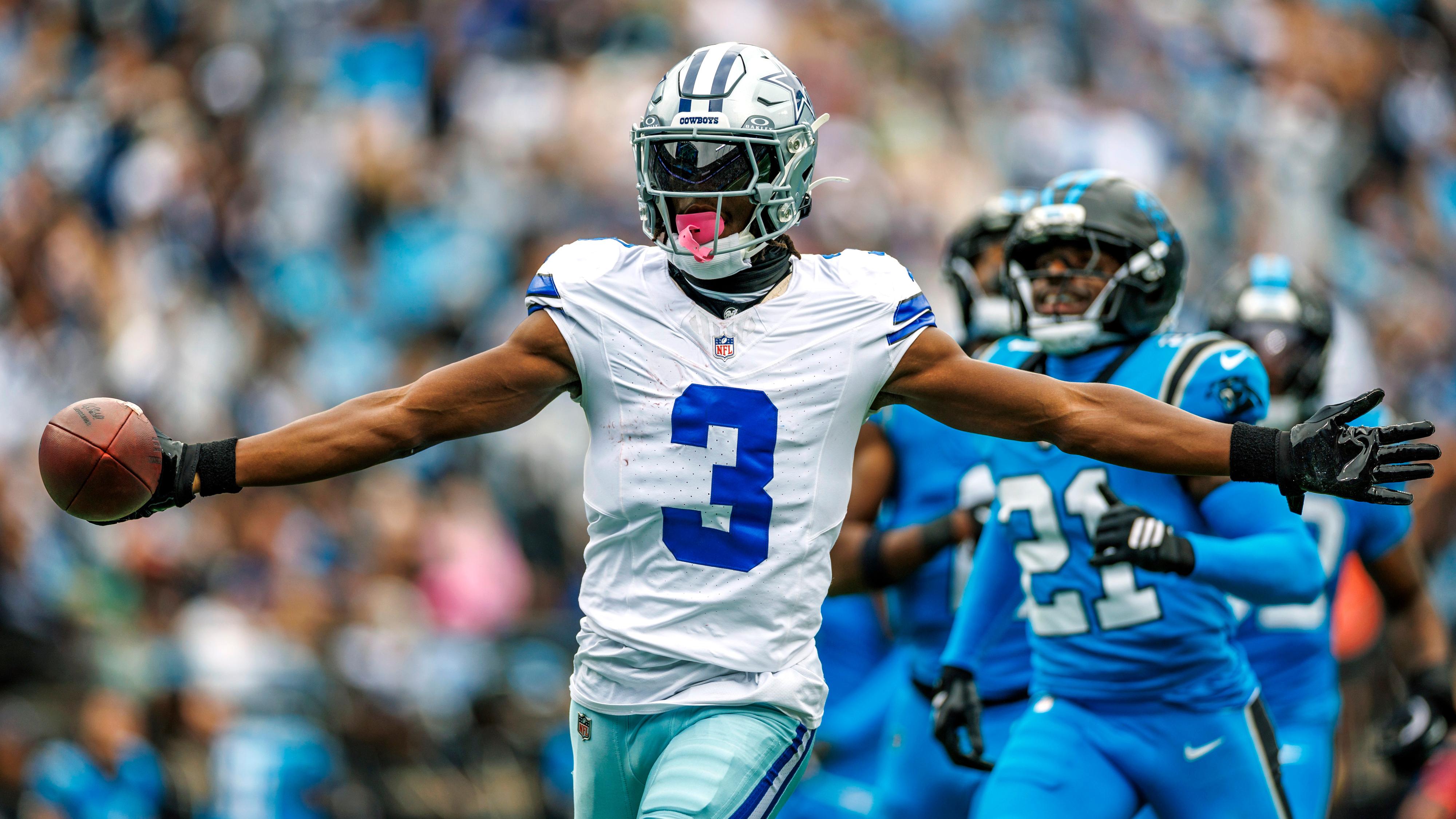 Cowboys Panthers Football