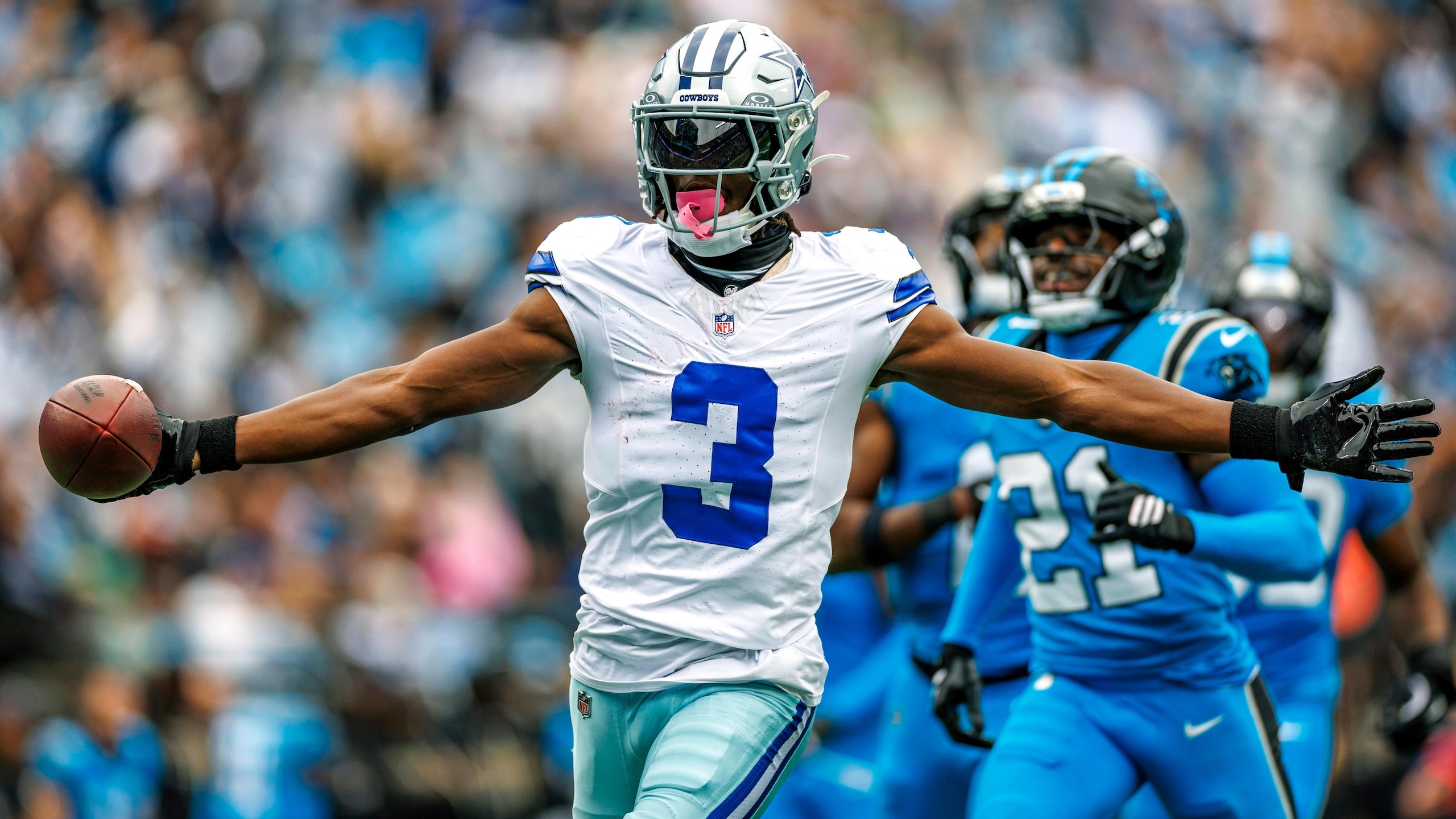 Cowboys Panthers Football