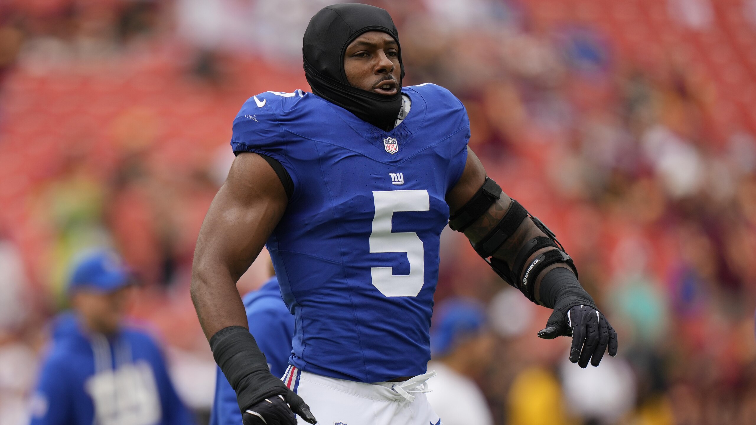 Giants Commanders Football