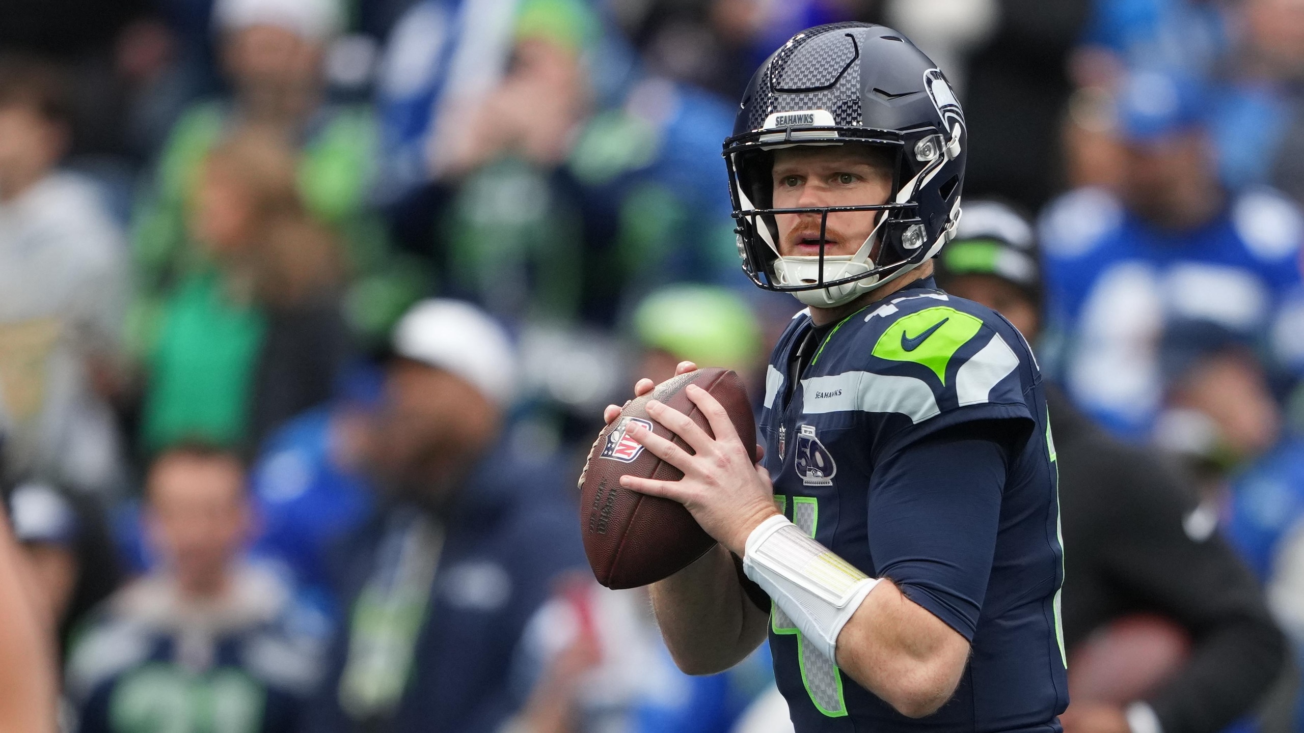 Colts Seahawks Football