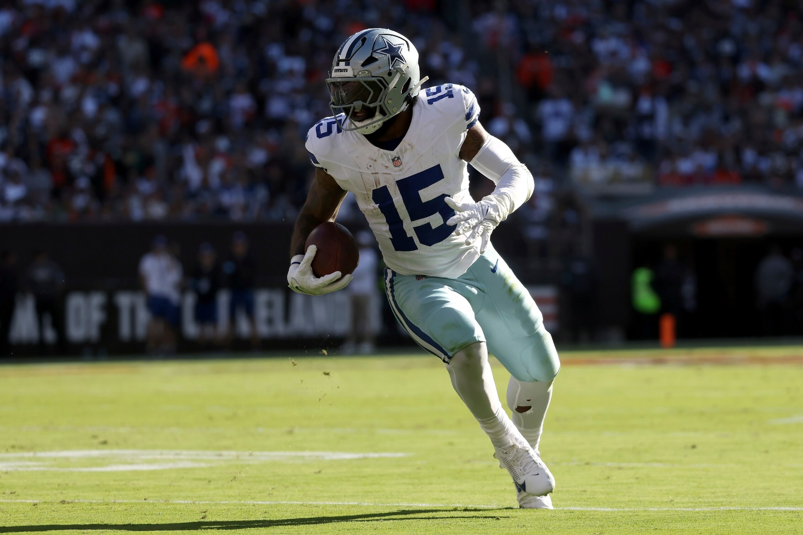 Cowboys Browns Football