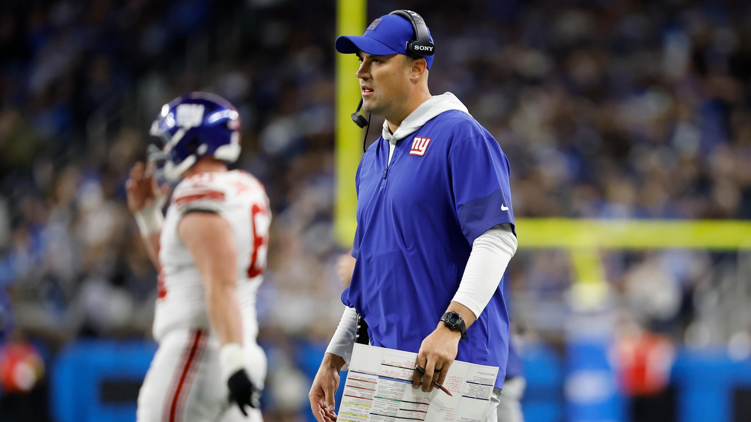 Giants Lions Football