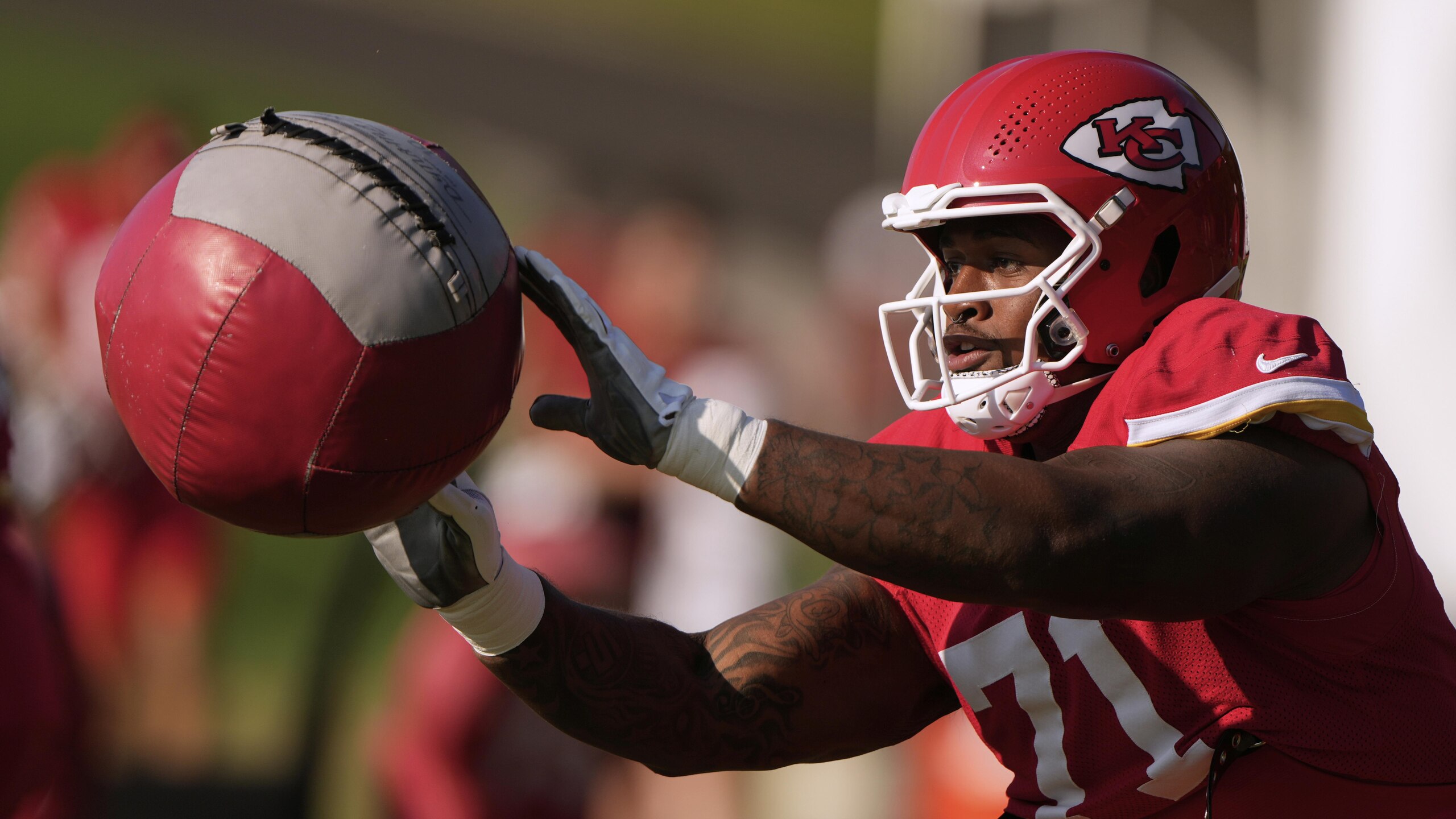 Chiefs Camp Football