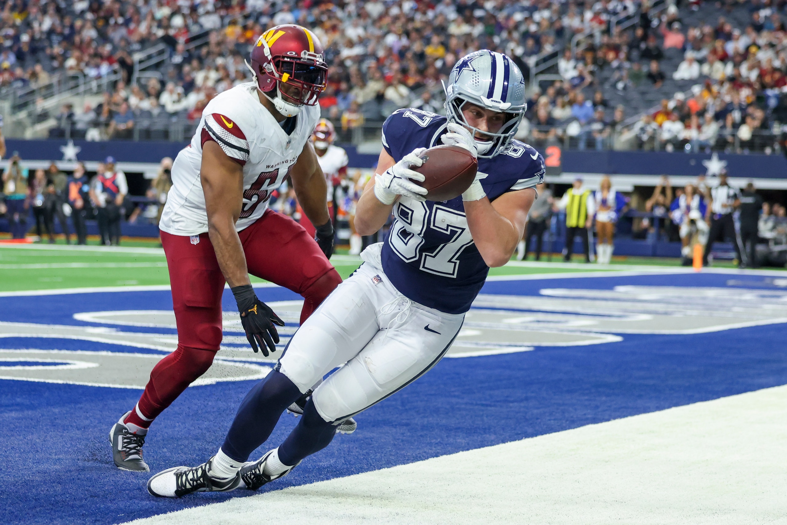 Commanders Cowboys Football