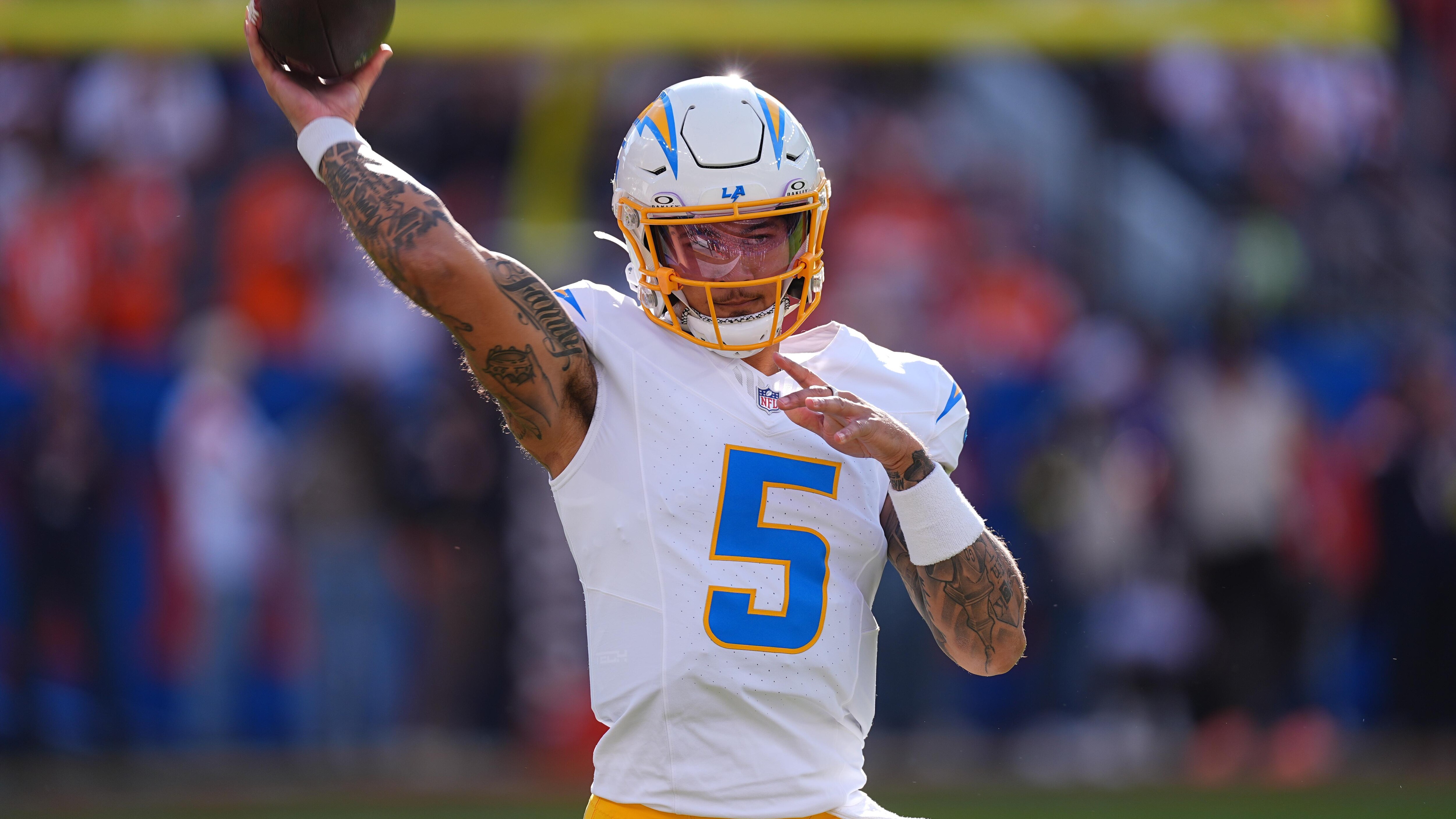 Chargers Broncos Football