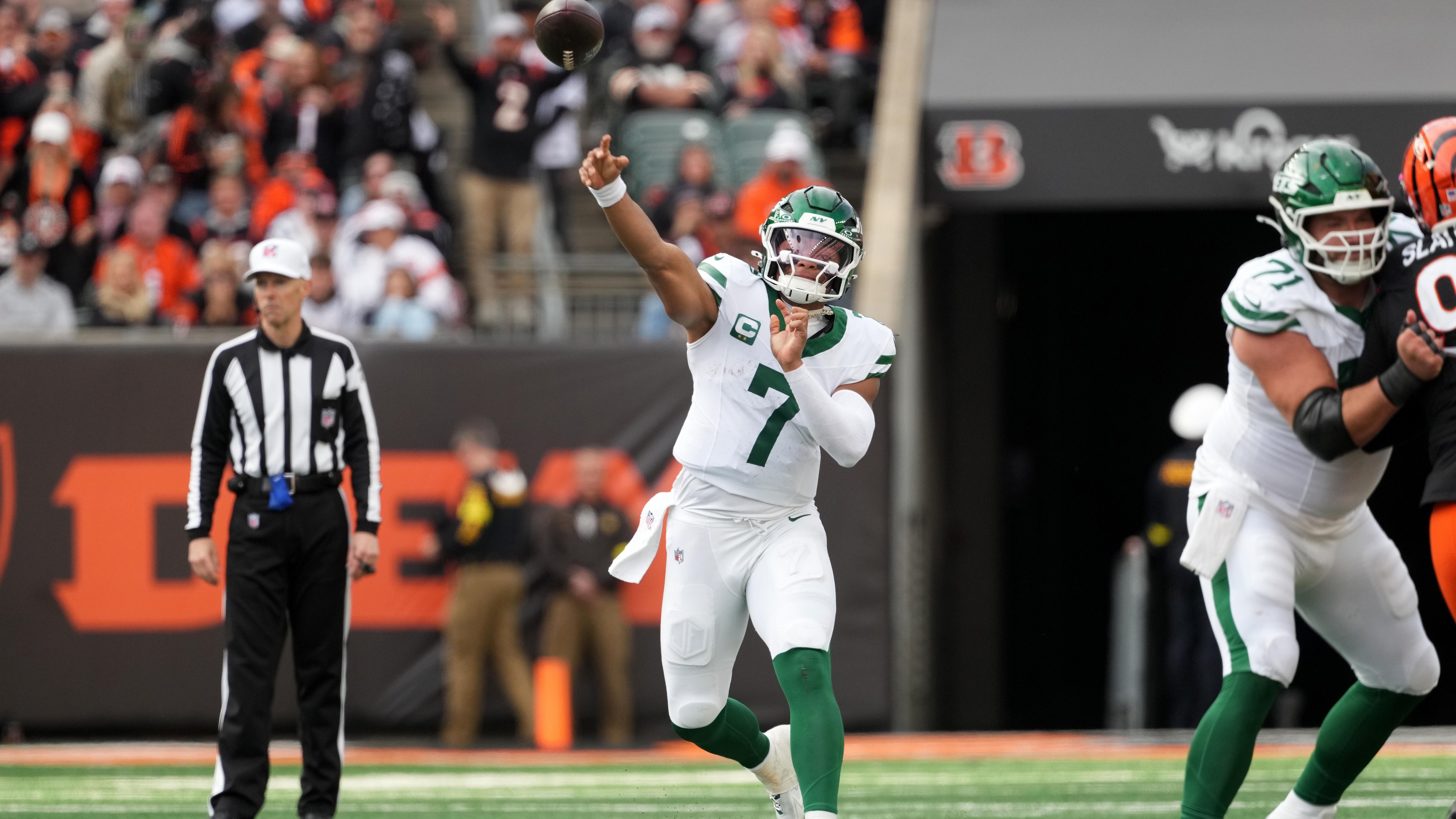 Jets Bengals Football