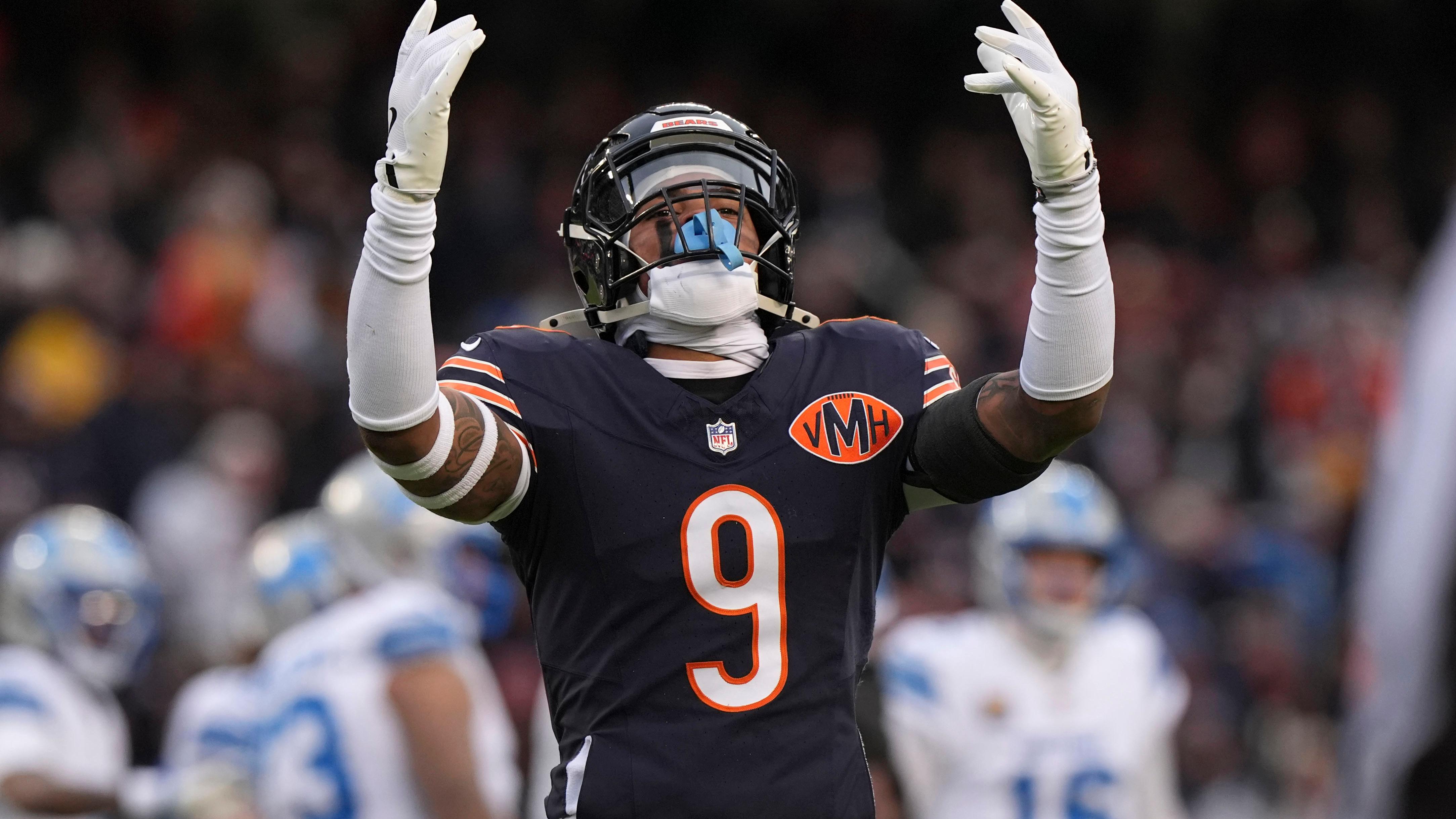 Lions Bears Football