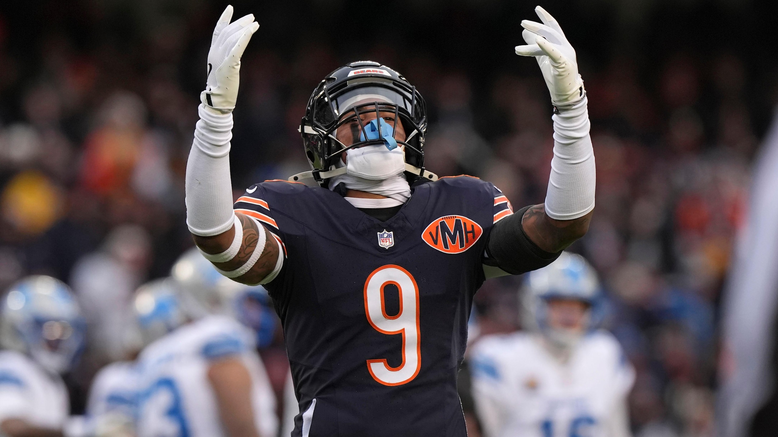 Lions Bears Football