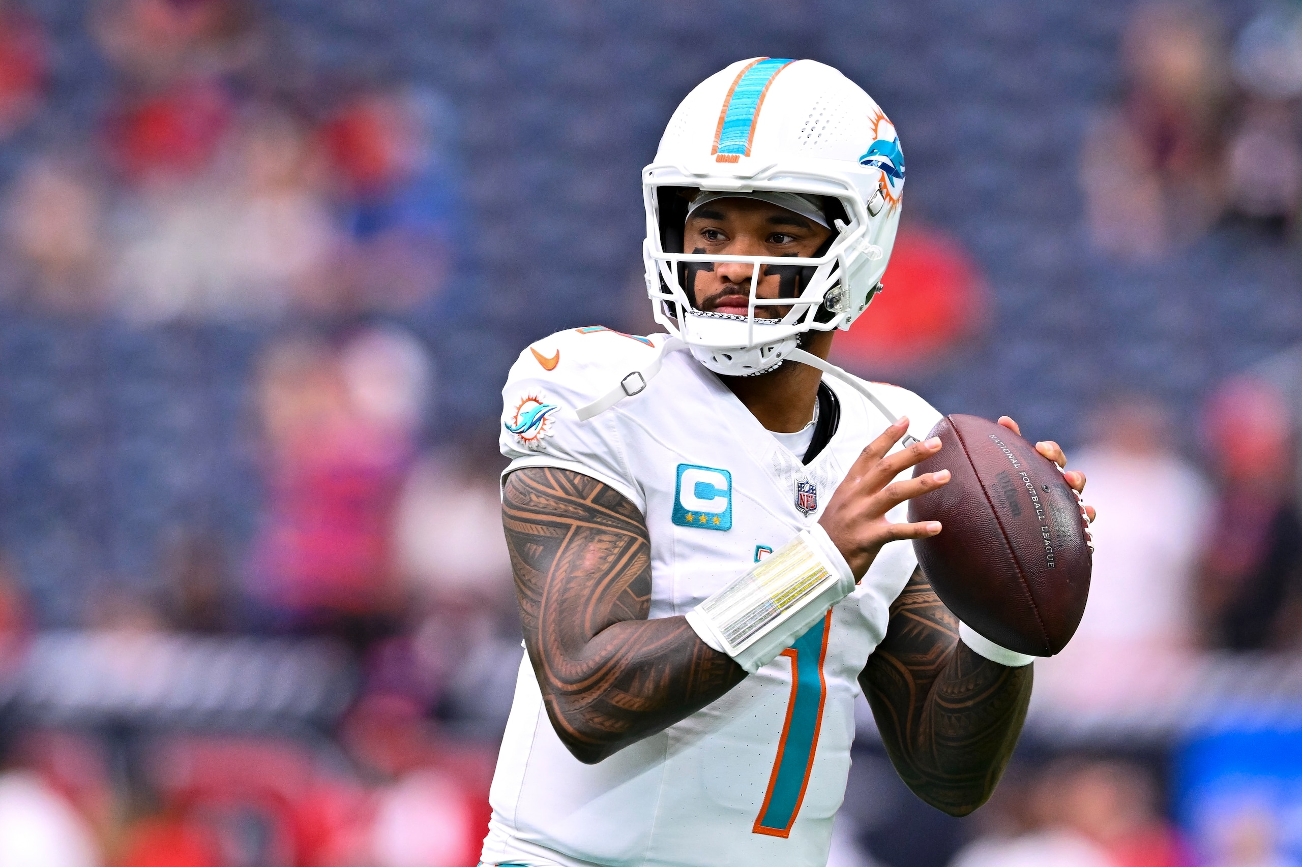 Dolphins Texans Football
