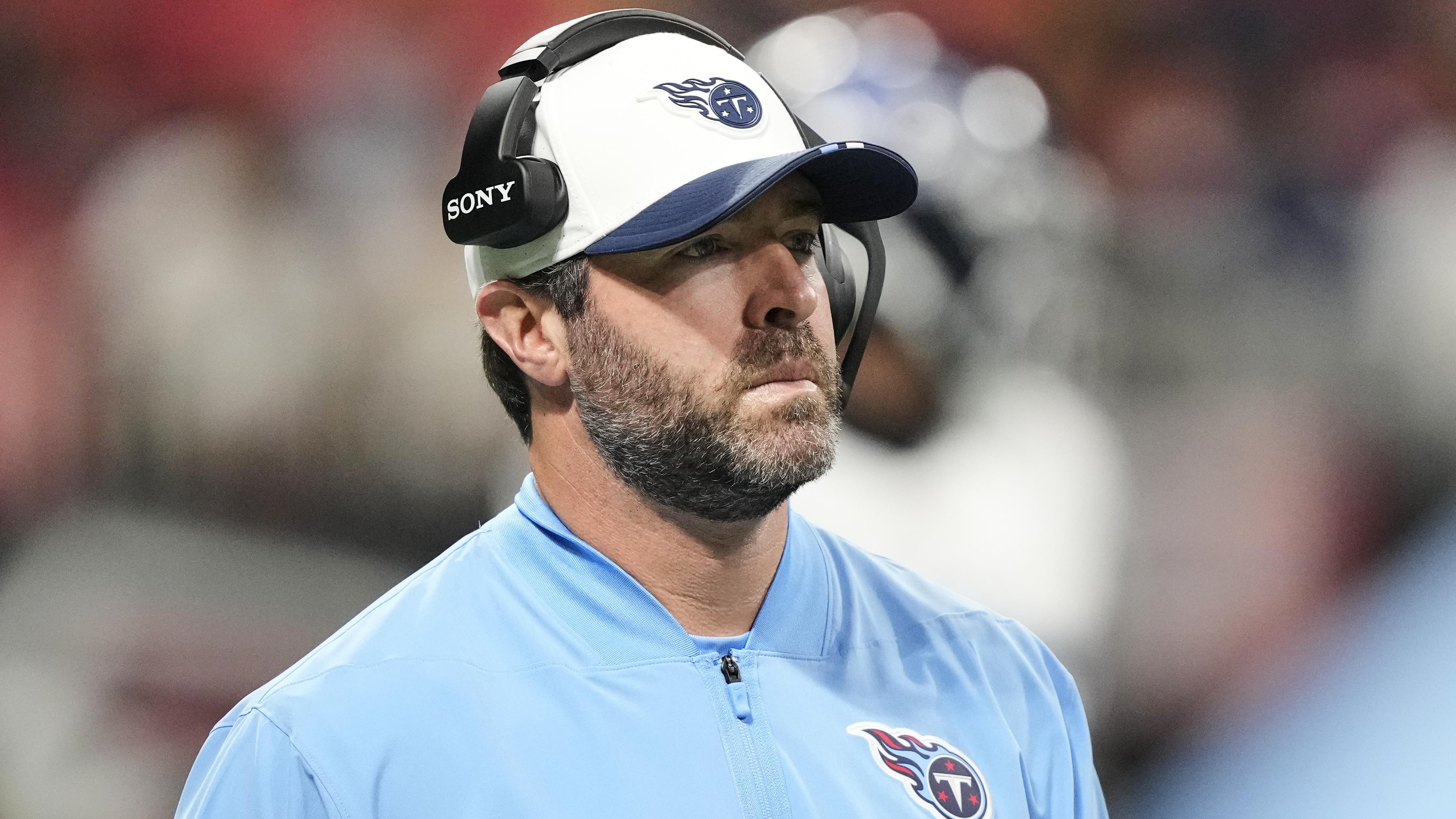 Titans Reportedly Considered Firing Brian Callahan After 2024 NFL Season