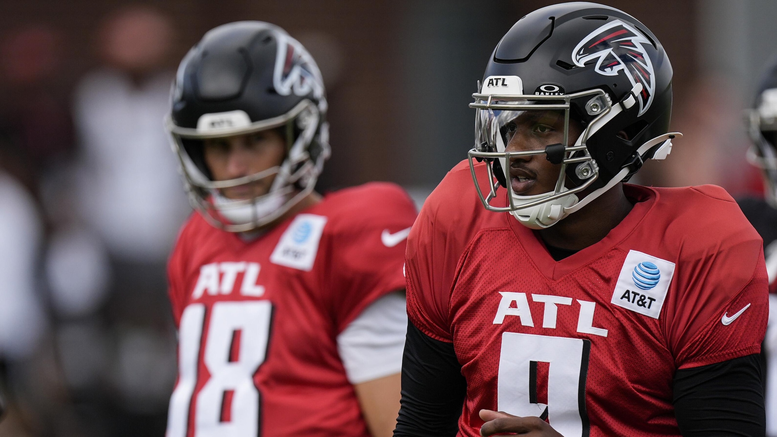 Titans Falcons Joint Practice