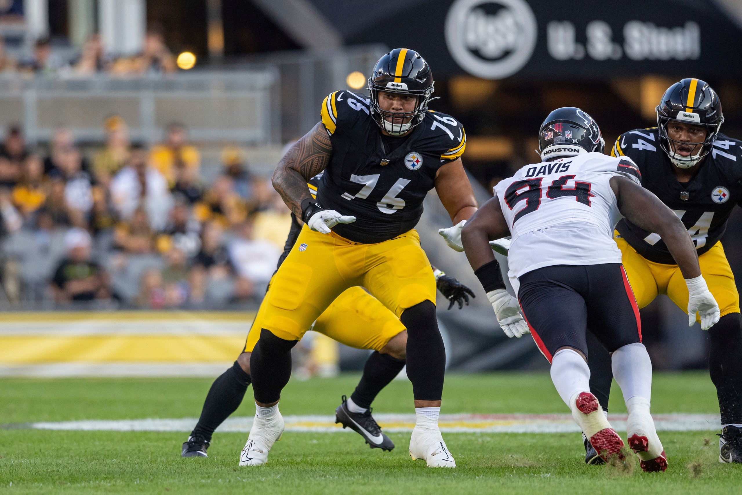 Texans Steelers Football