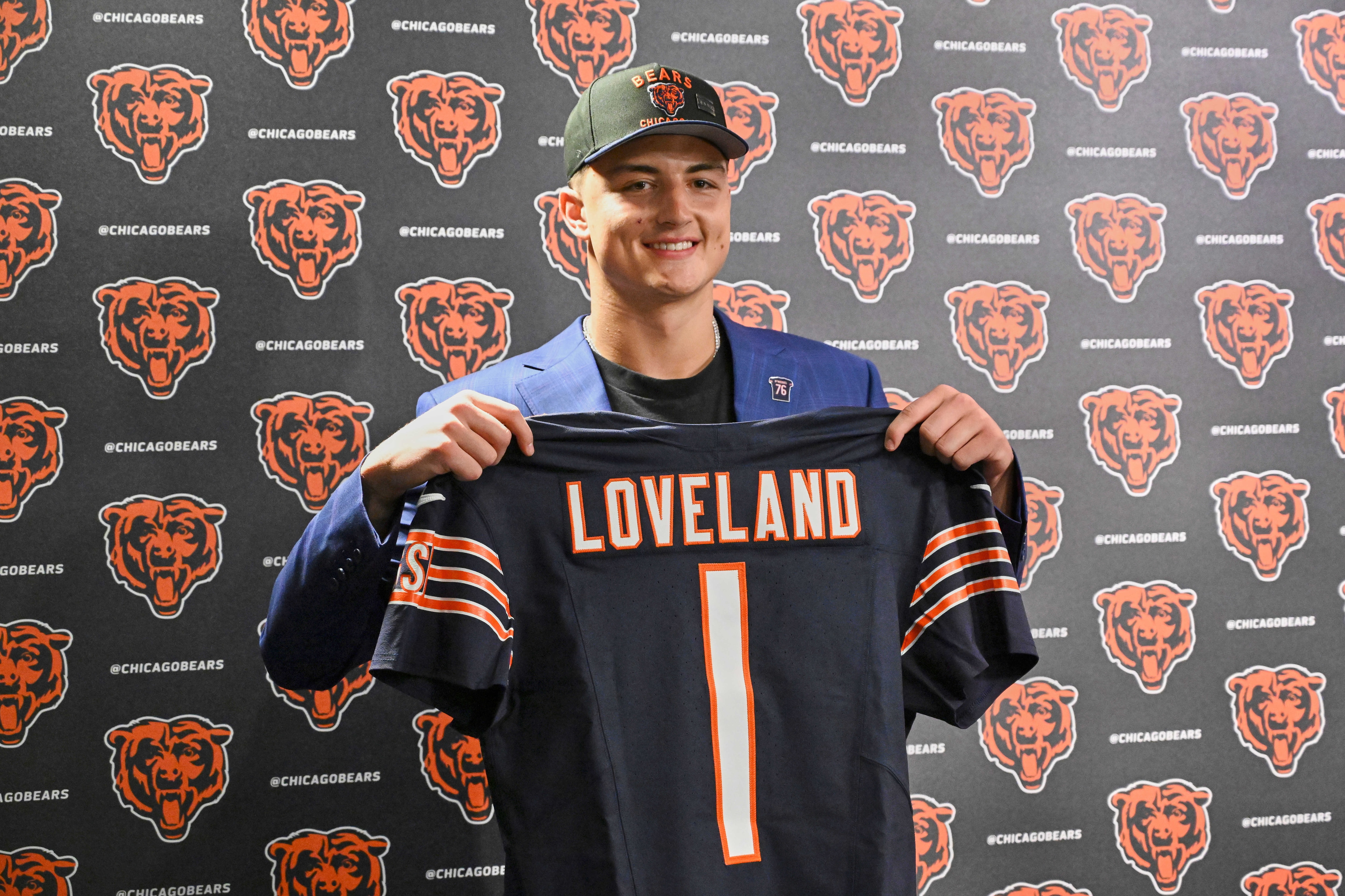 Bears Draft Football