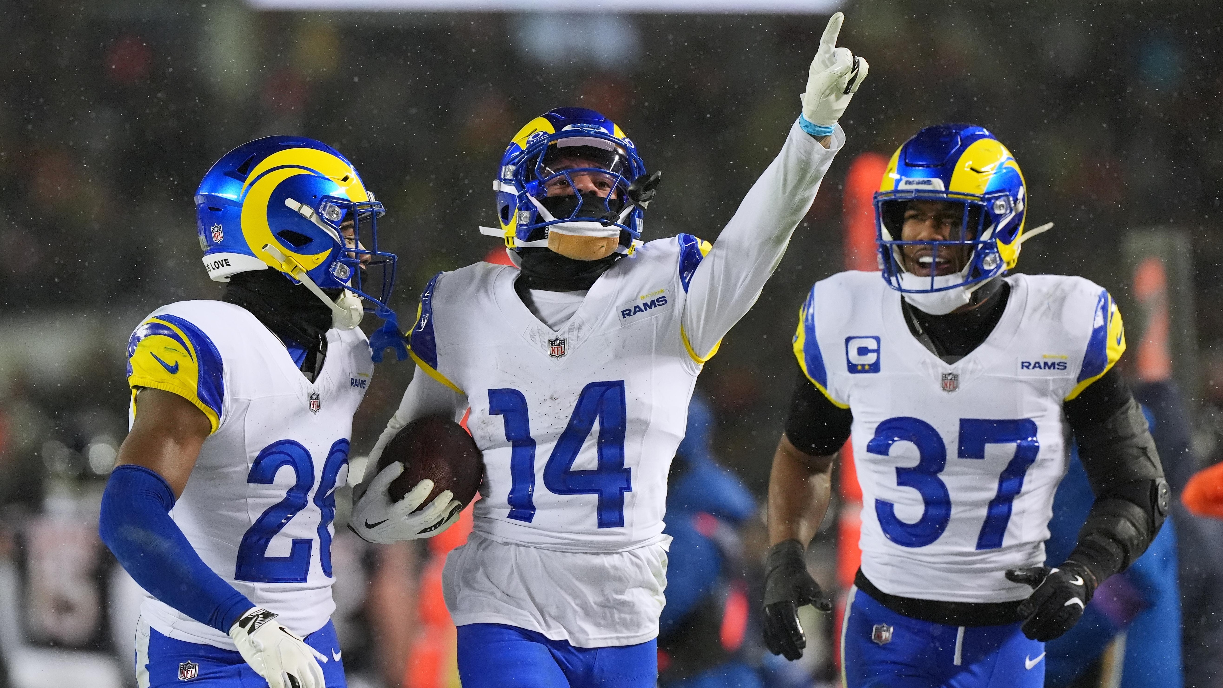 Rams Bears Football
