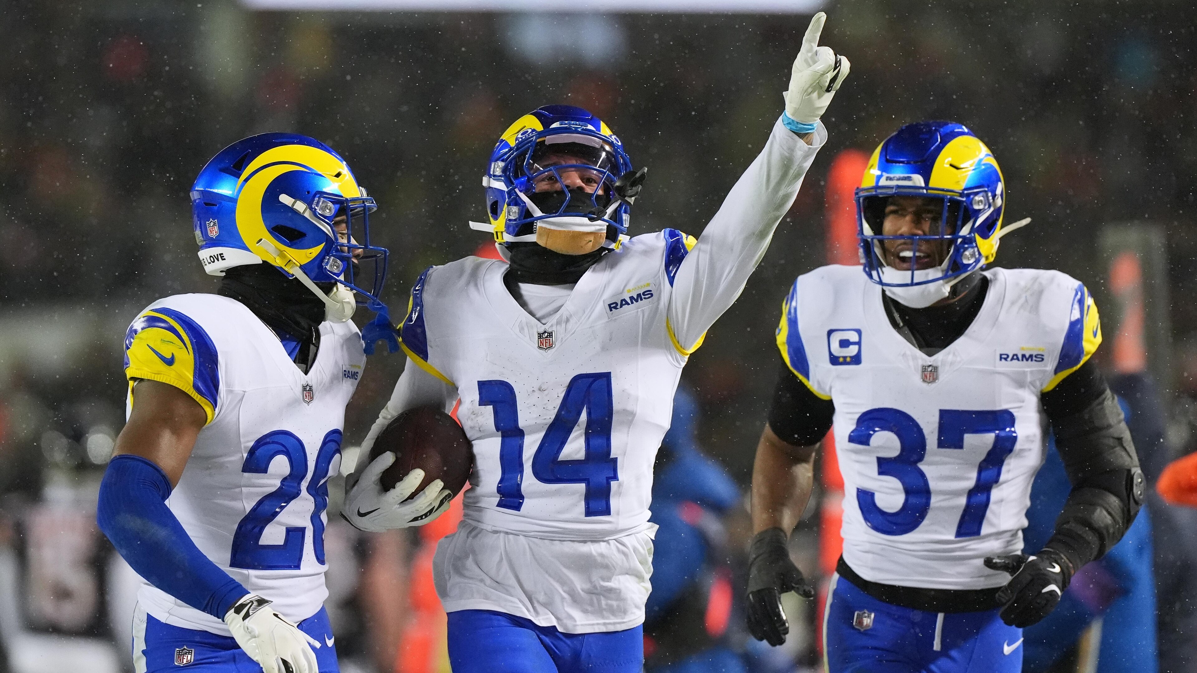 Rams Bears Football