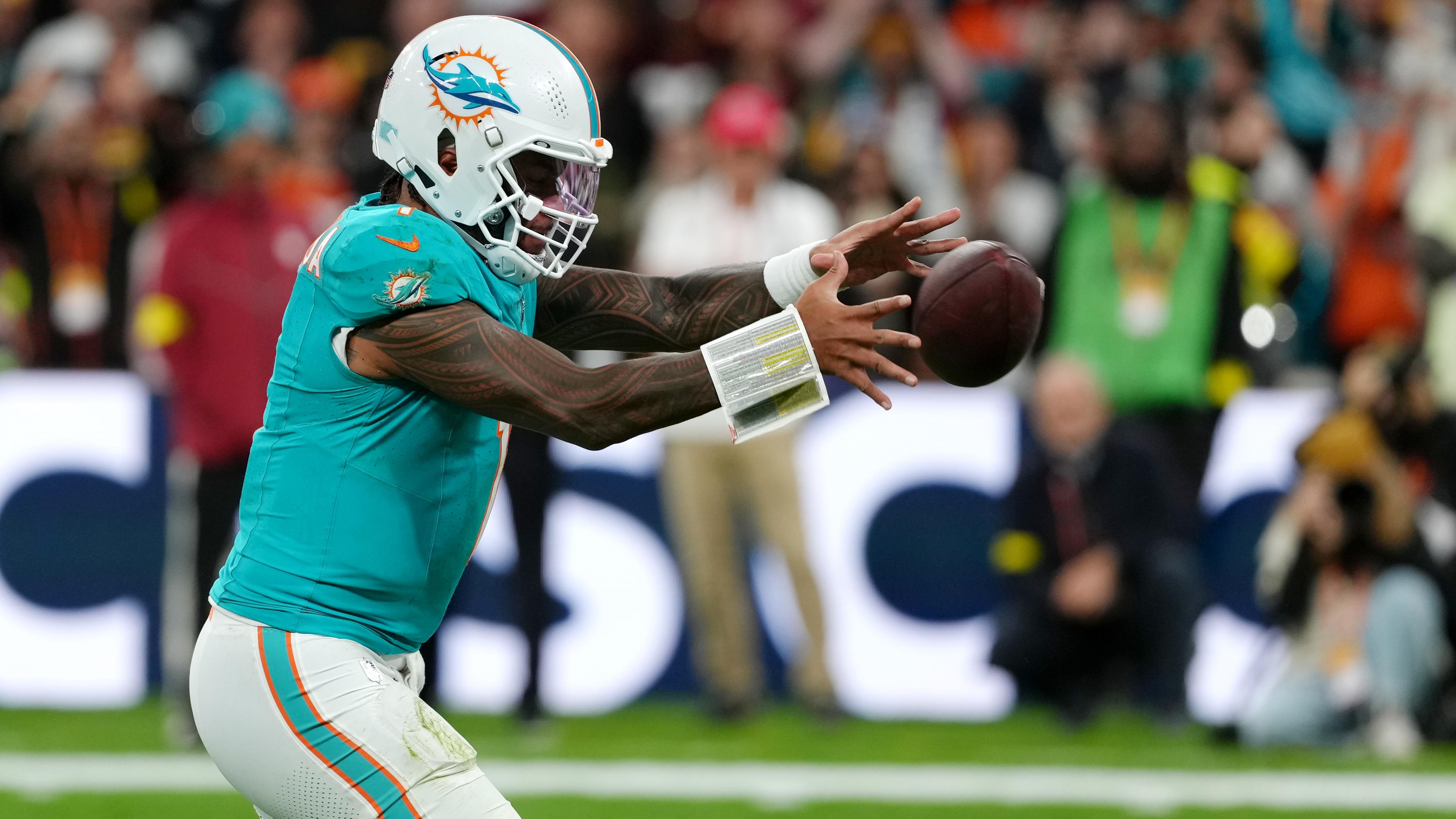 Commanders Dolphins Football