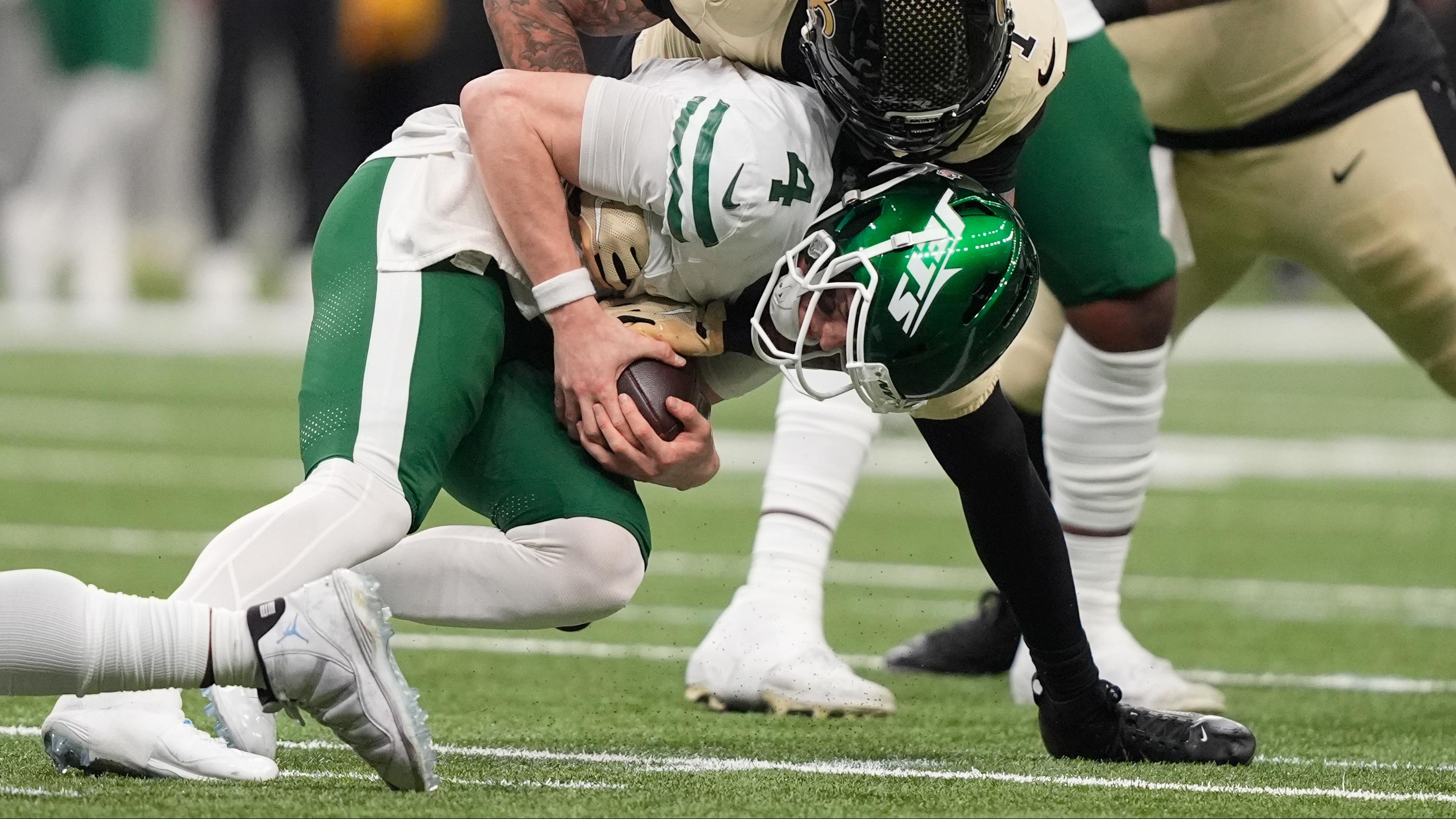 Jets Saints Football