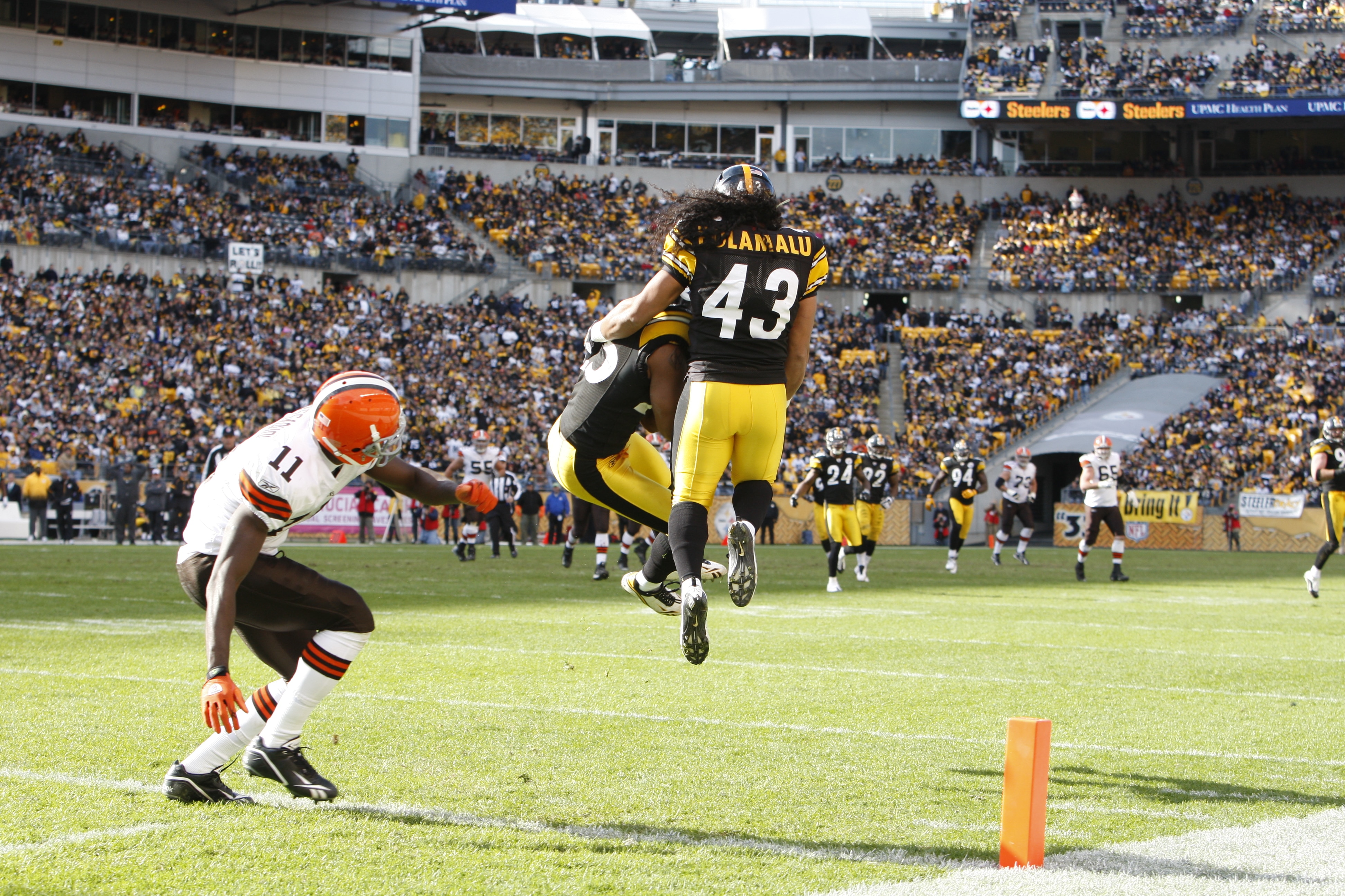 Browns Steelers Football