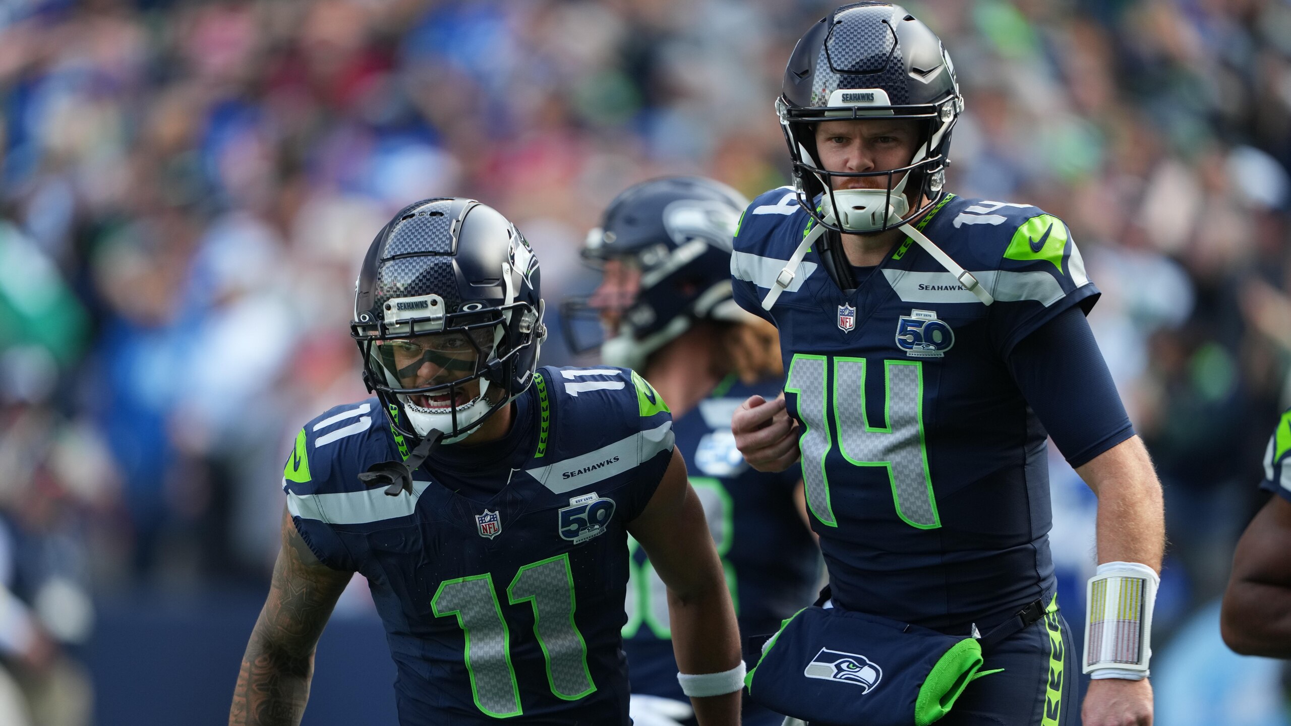 Cardinals Seahawks Football