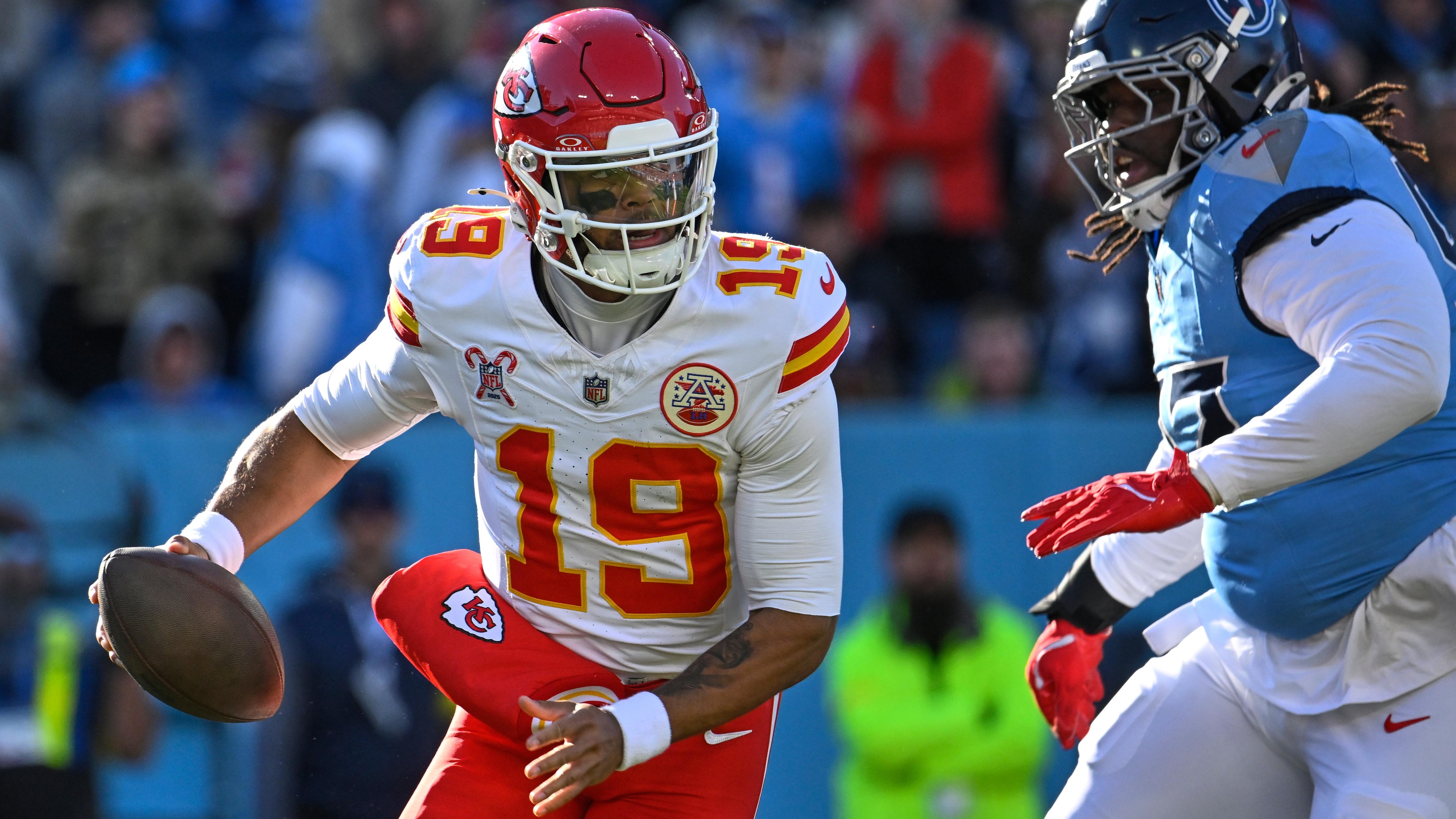 Chiefs Titans Football