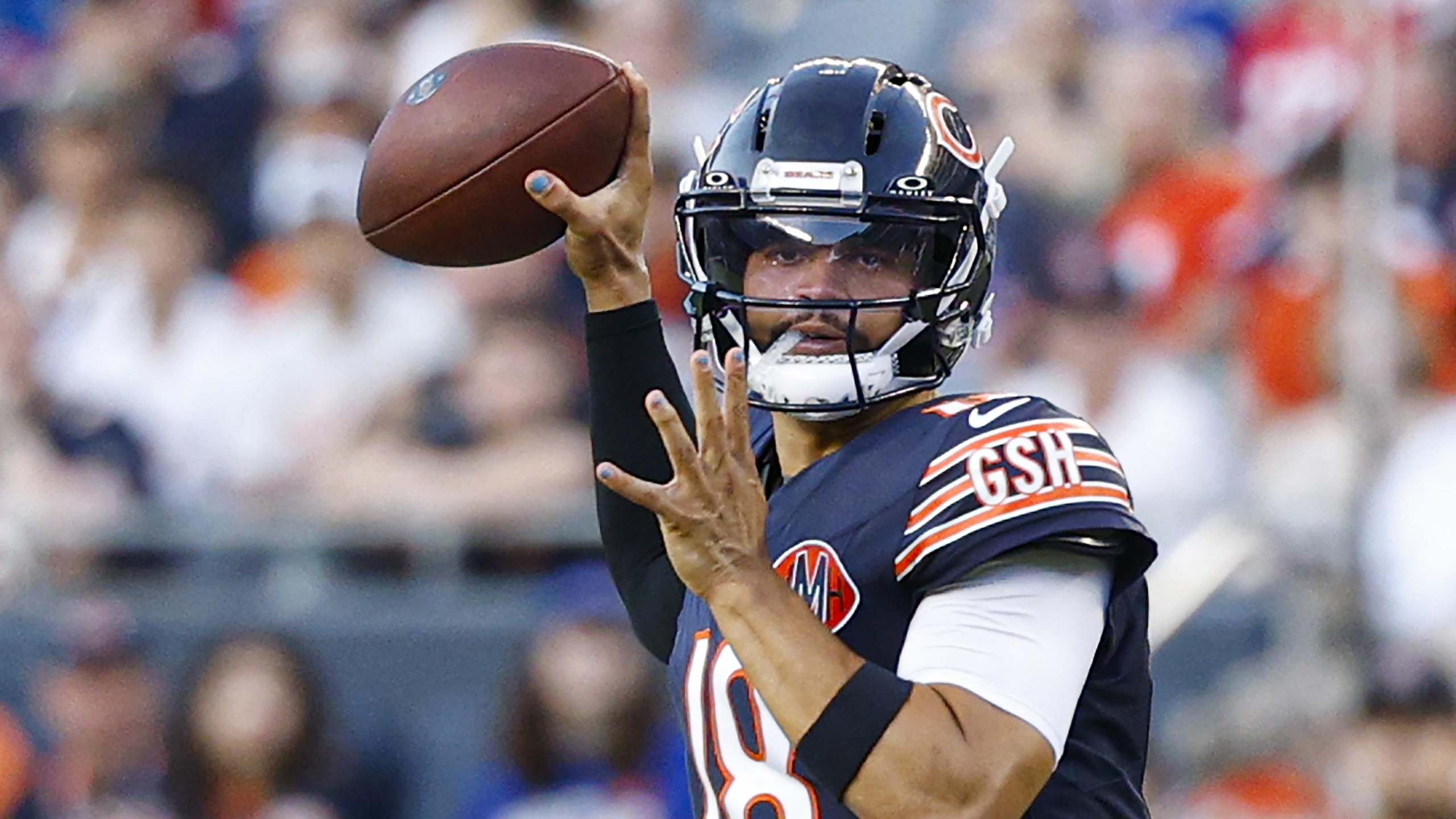 Bills Bears Football