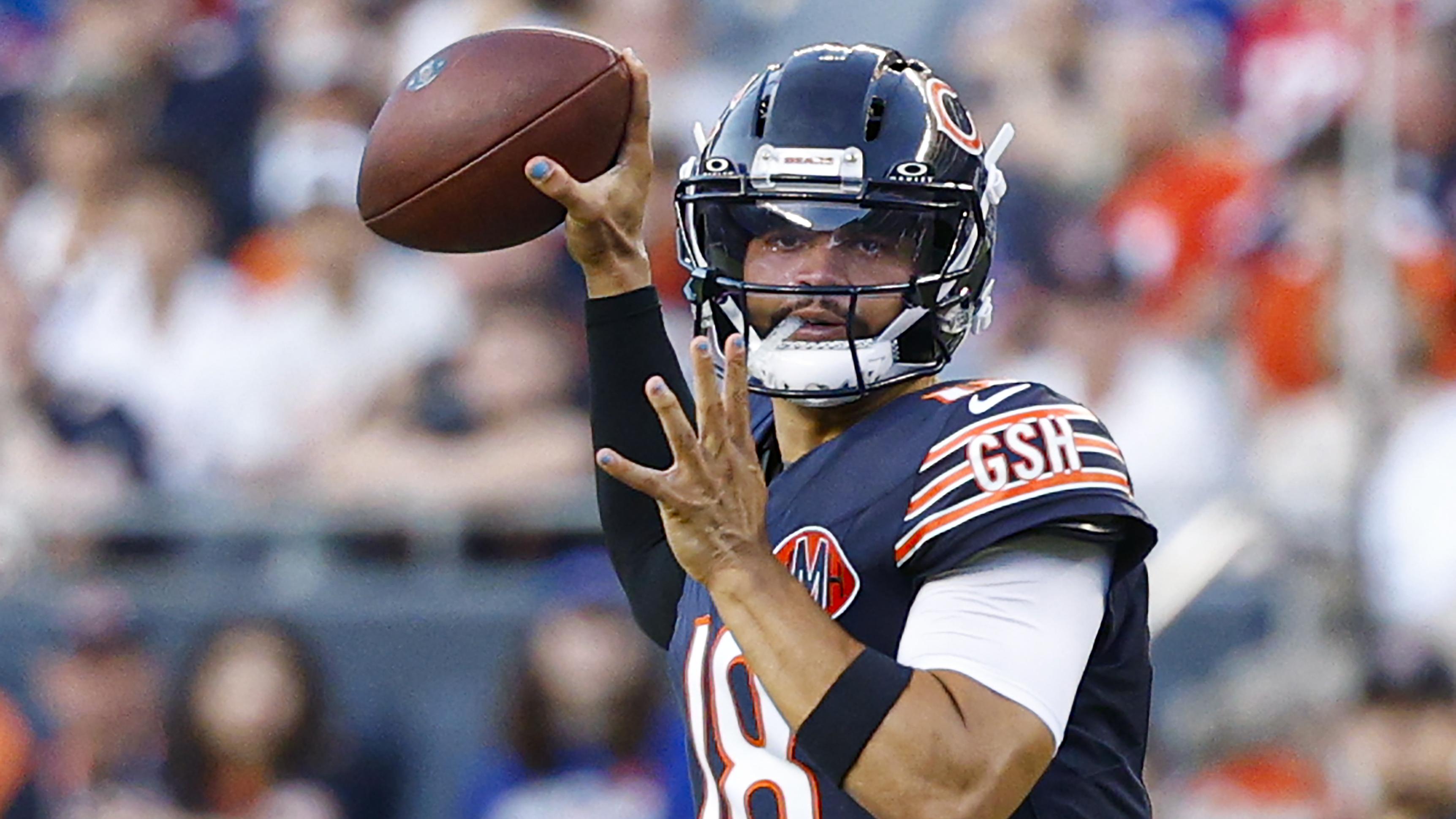 Bills Bears Football